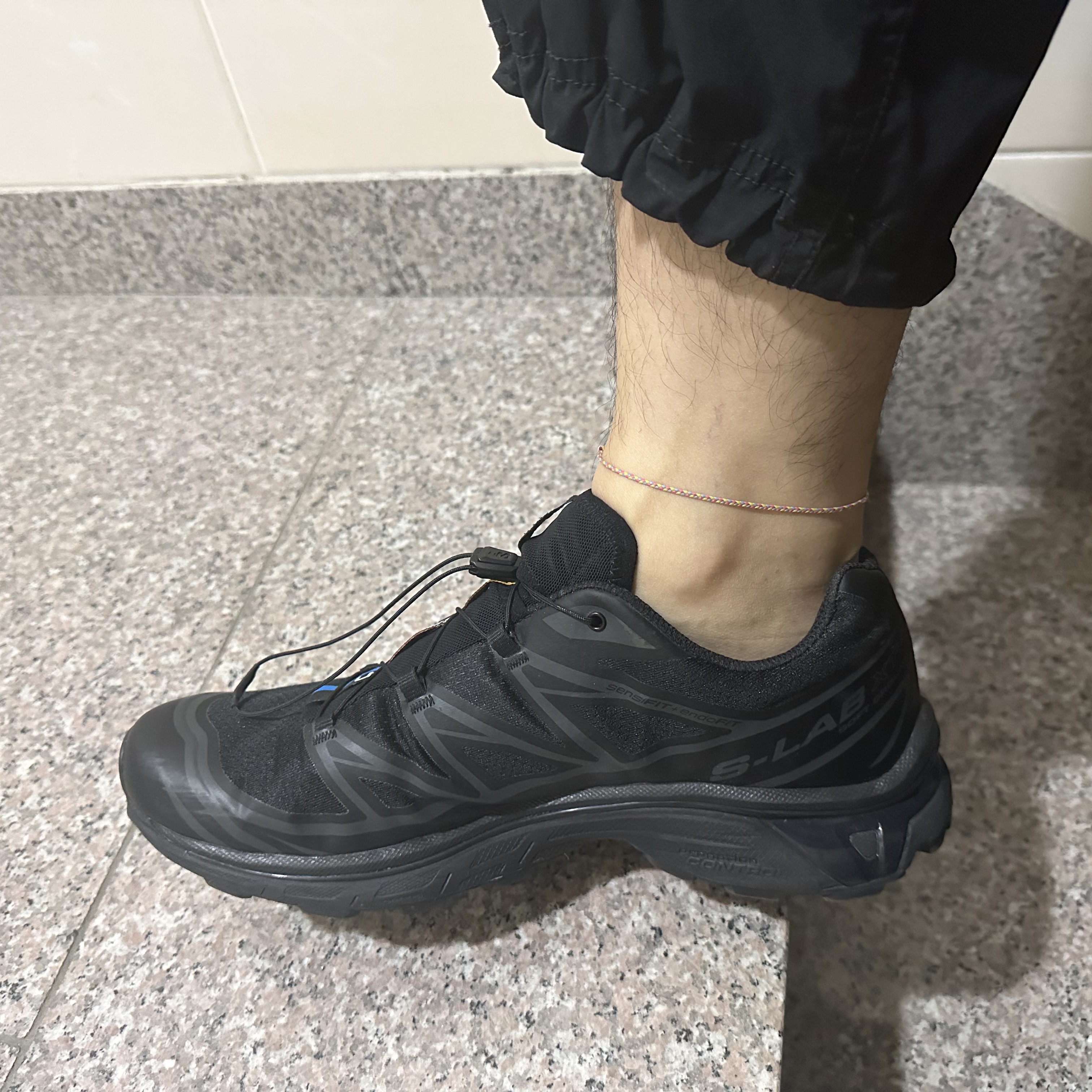 Salomon XT-6 ADV Black, Nike ACG Zip-Off Trail Pants Black - Asia 착용 스타일 - 2