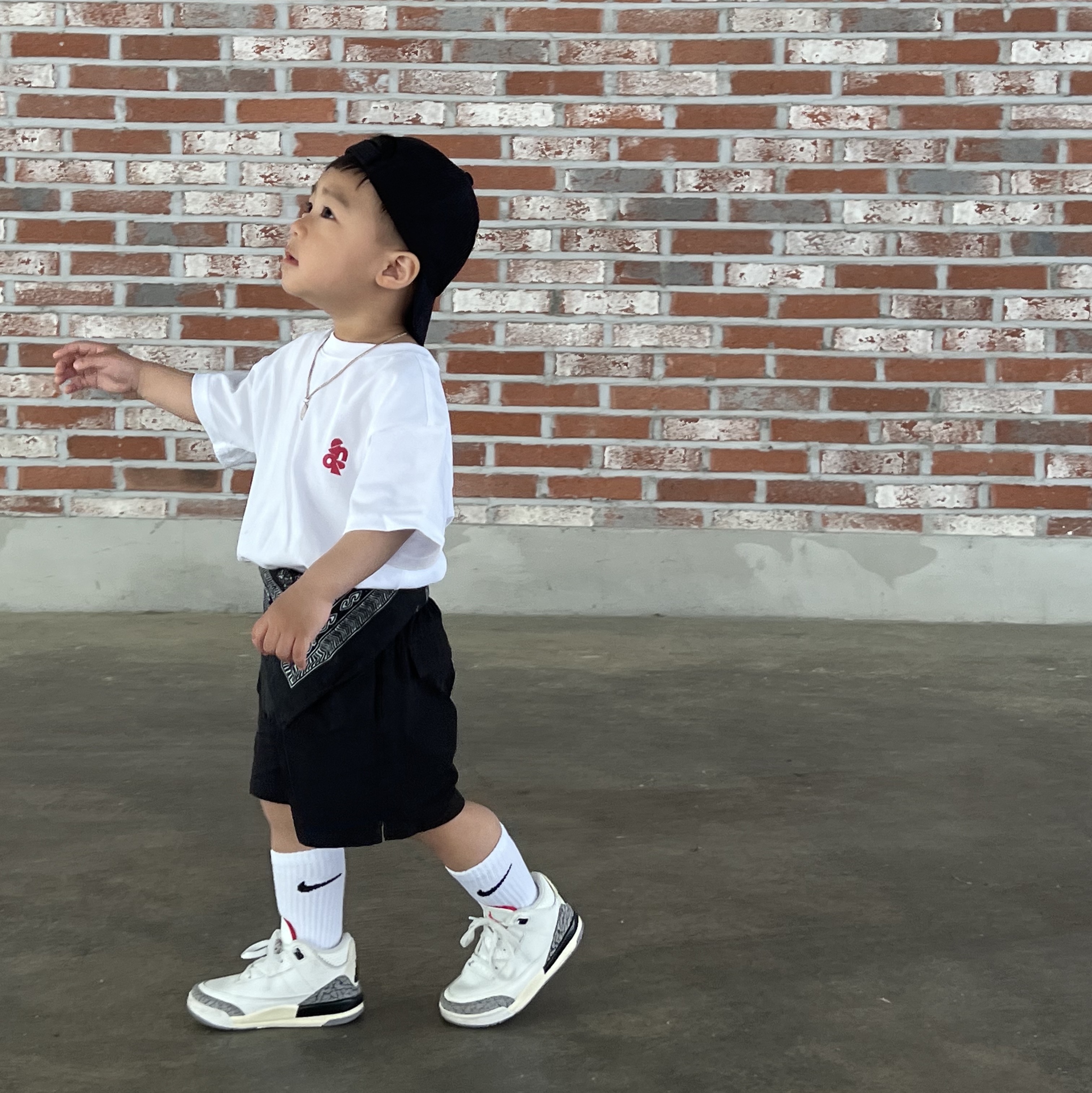 (TD) Jordan 3 Retro White Cement Reimagined 착용 스타일