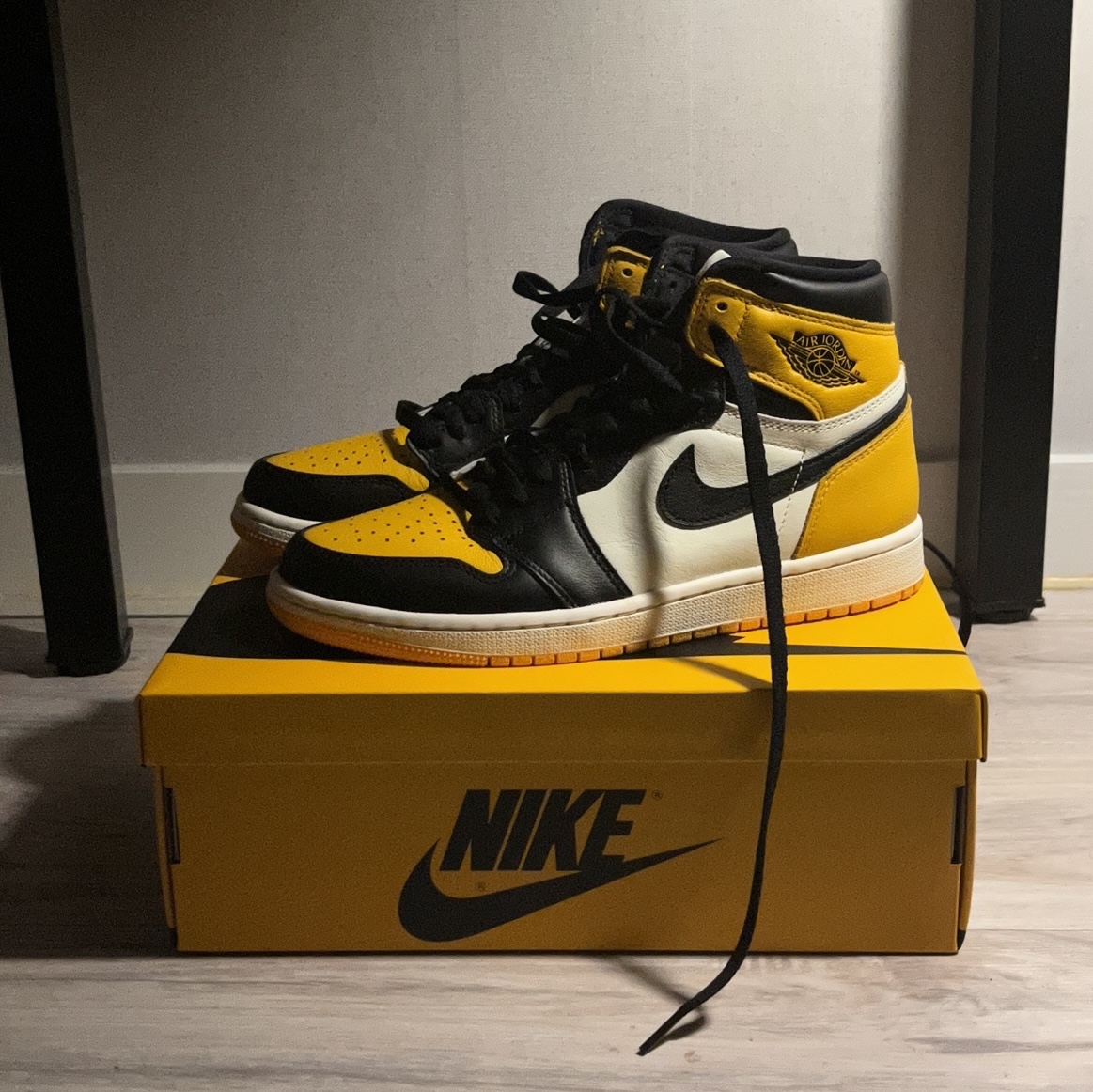 Jordan 1 Retro High OG Taxi 착용 스타일 - 2