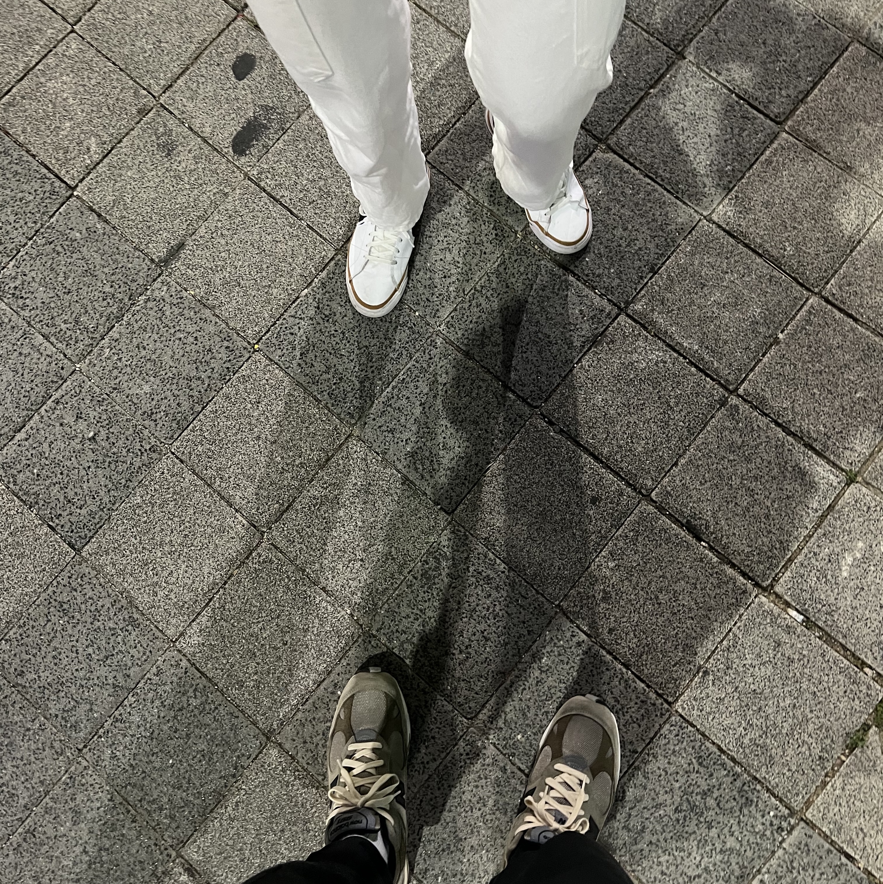 New Balance x JJJJound 991 Made in UK Grey 착용 스타일