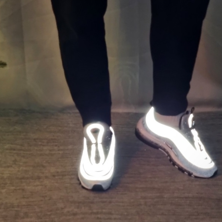 (W) Nike Air Max 97 OG Silver Bullet 2022 착용 스타일