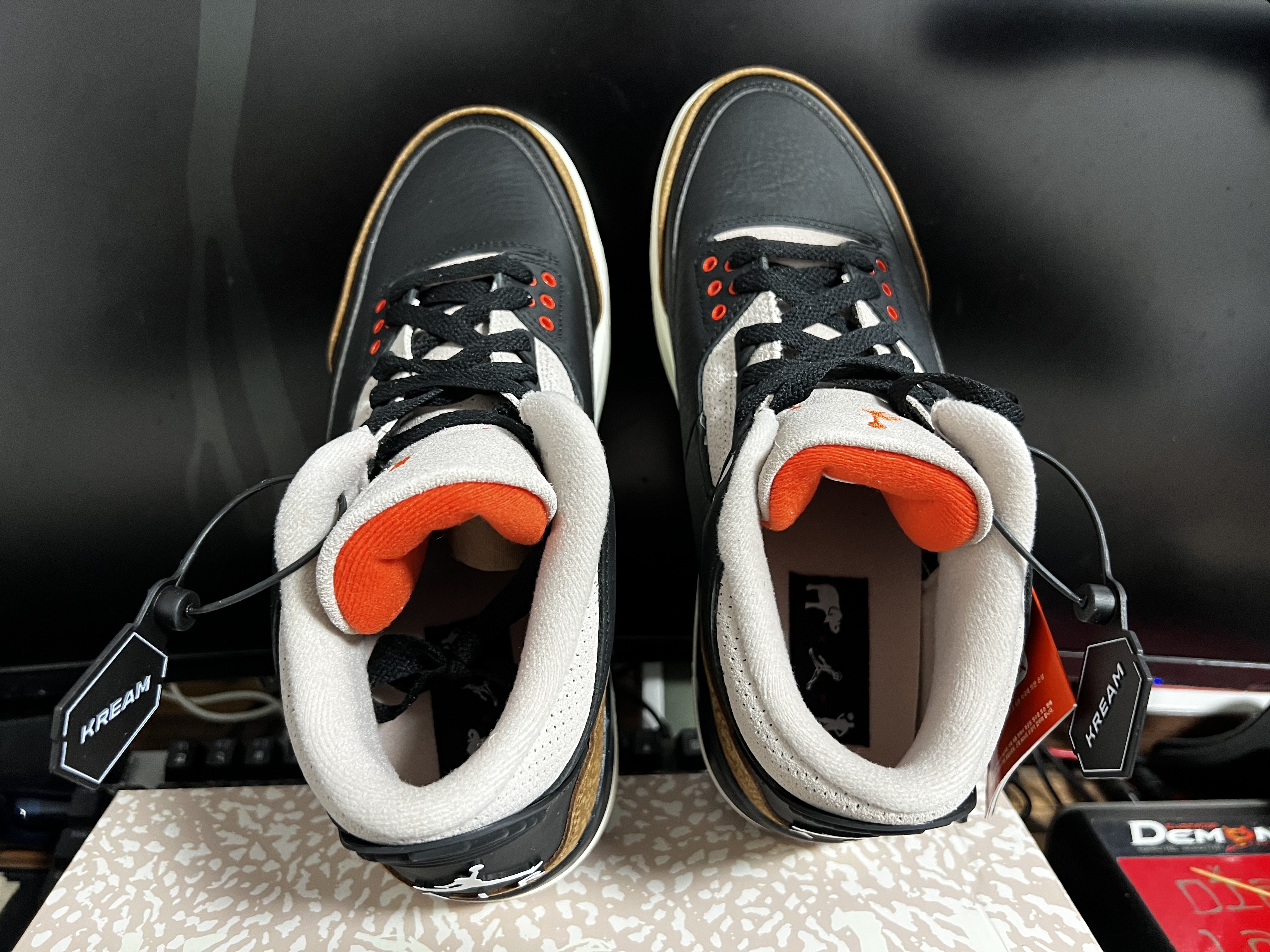 Jordan 3 Retro Desert Elephant 착용 스타일 - 3