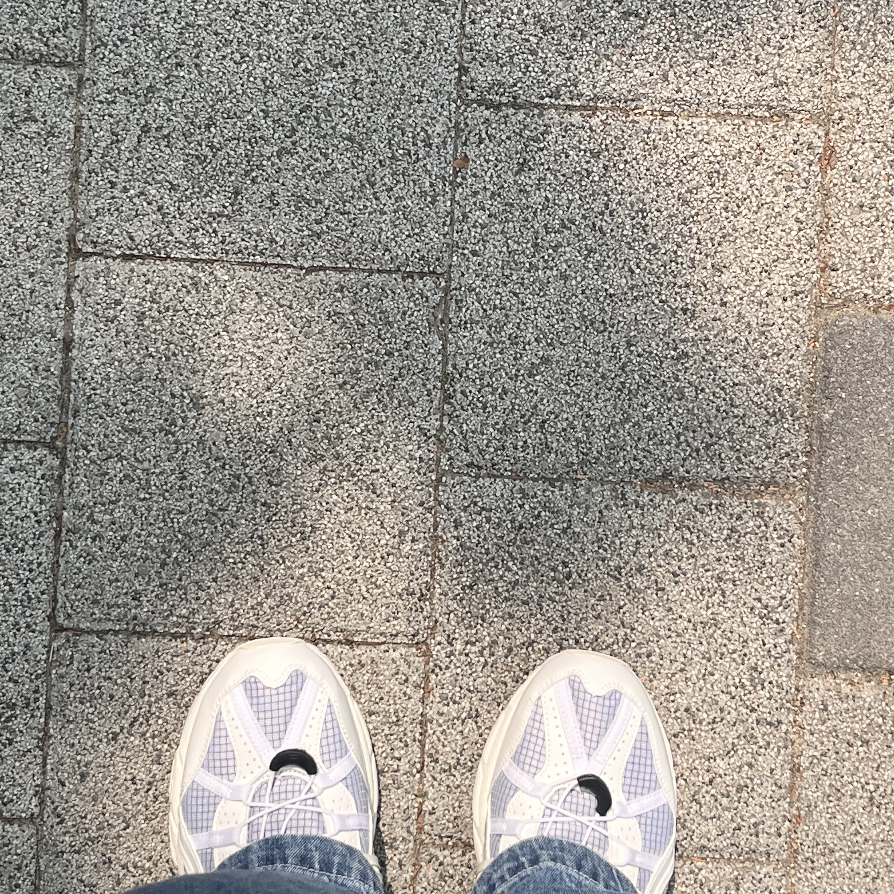 (W) Asics x Matin Kim Gel-Sonoma 15-50 Glacier Grey White 착용 스타일