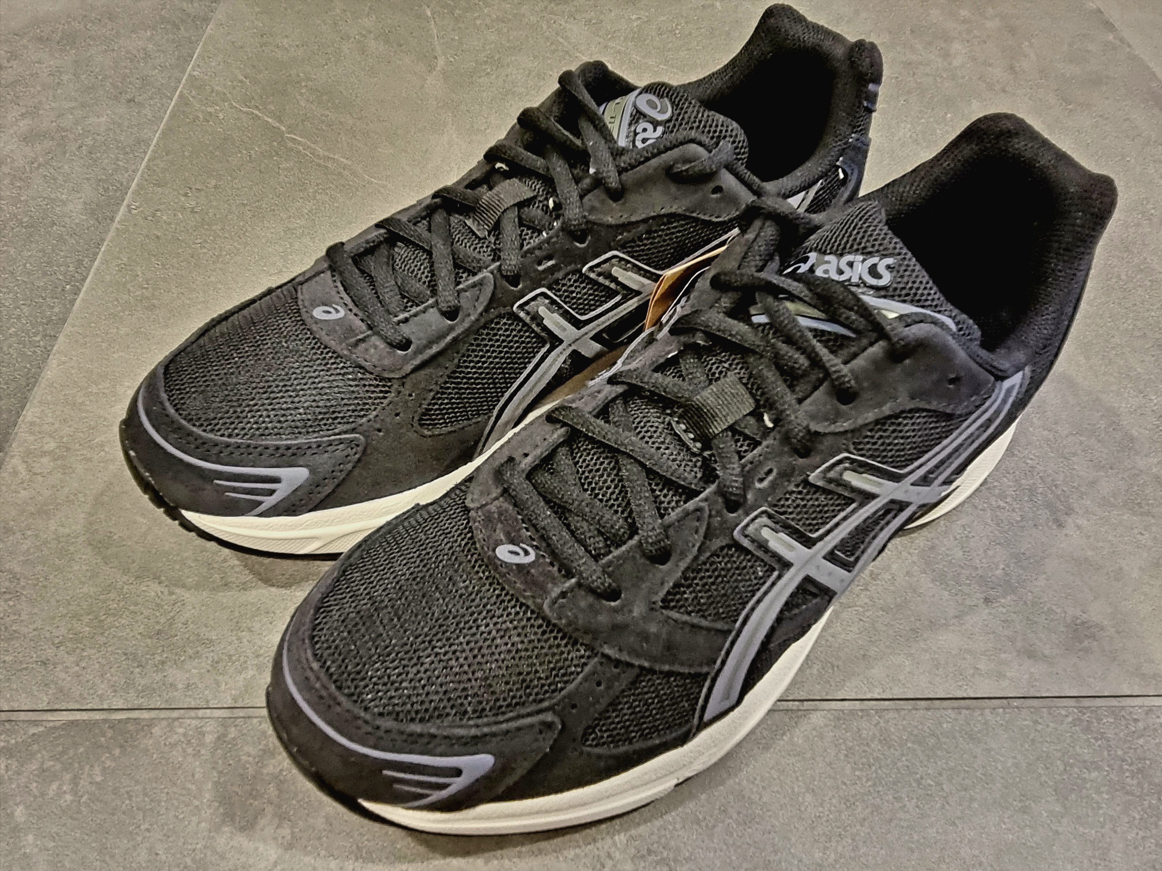 Asics Gel-1130 Black Metropolis 착용 스타일 - 3