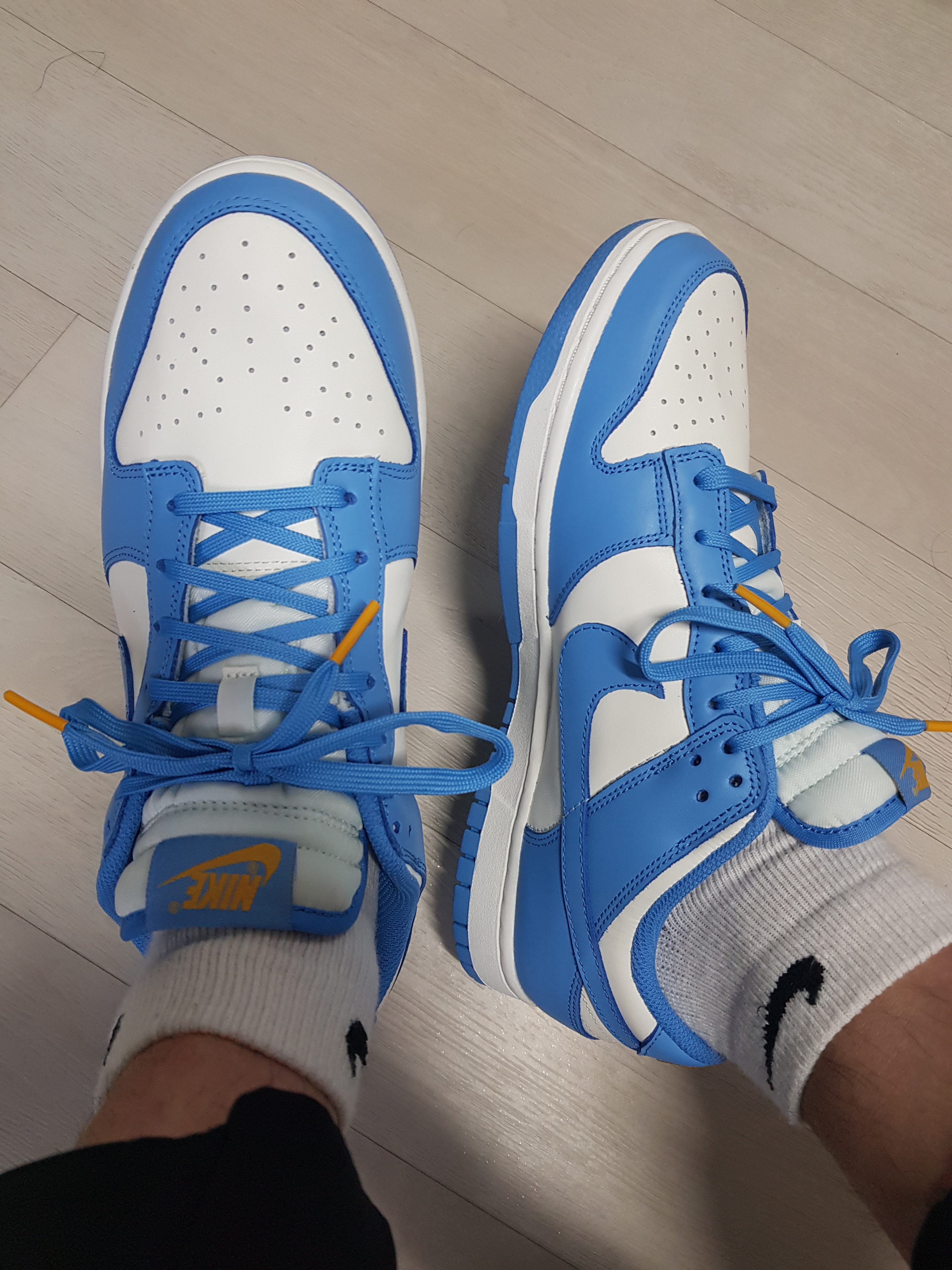 (W) Nike Dunk Low Coast 착용 스타일