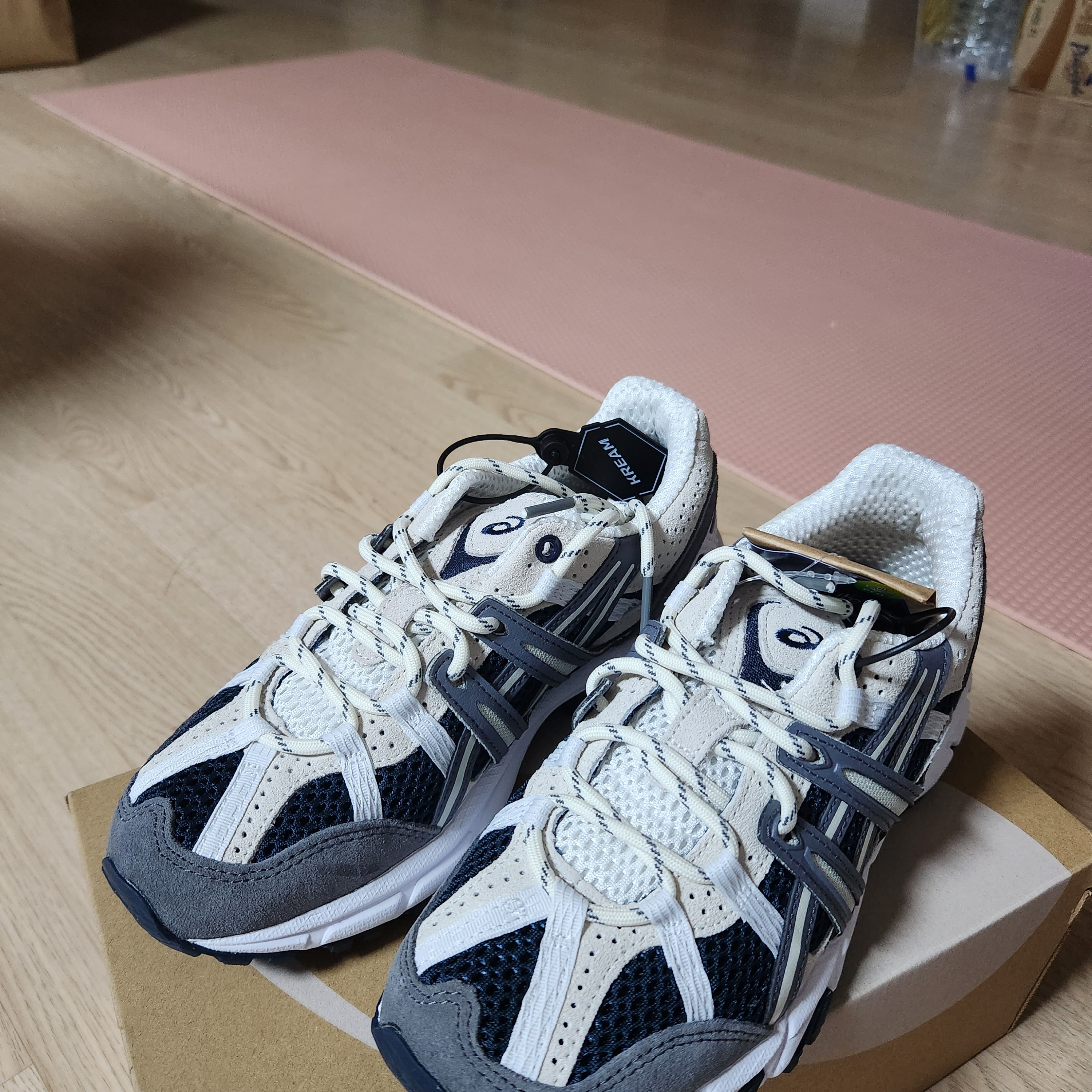 Asics Gel-Sonoma 15-50 French Blue 착용 스타일 - 1