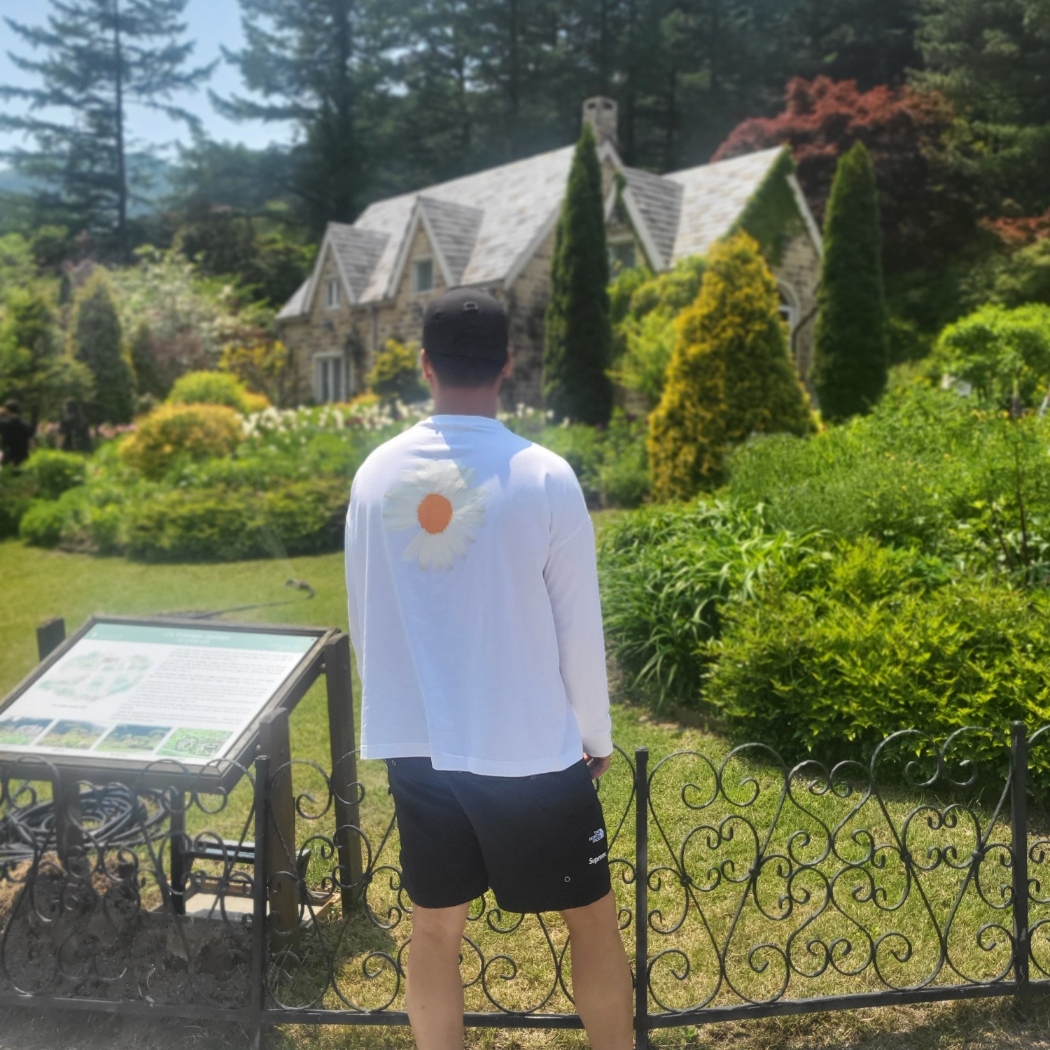 Supreme x The North Face Trekking Packable Belted Shorts Black - 22SS, Nike x Peaceminusone LS T-Shirt White (DR0098-100) 착용 스타일 - 2