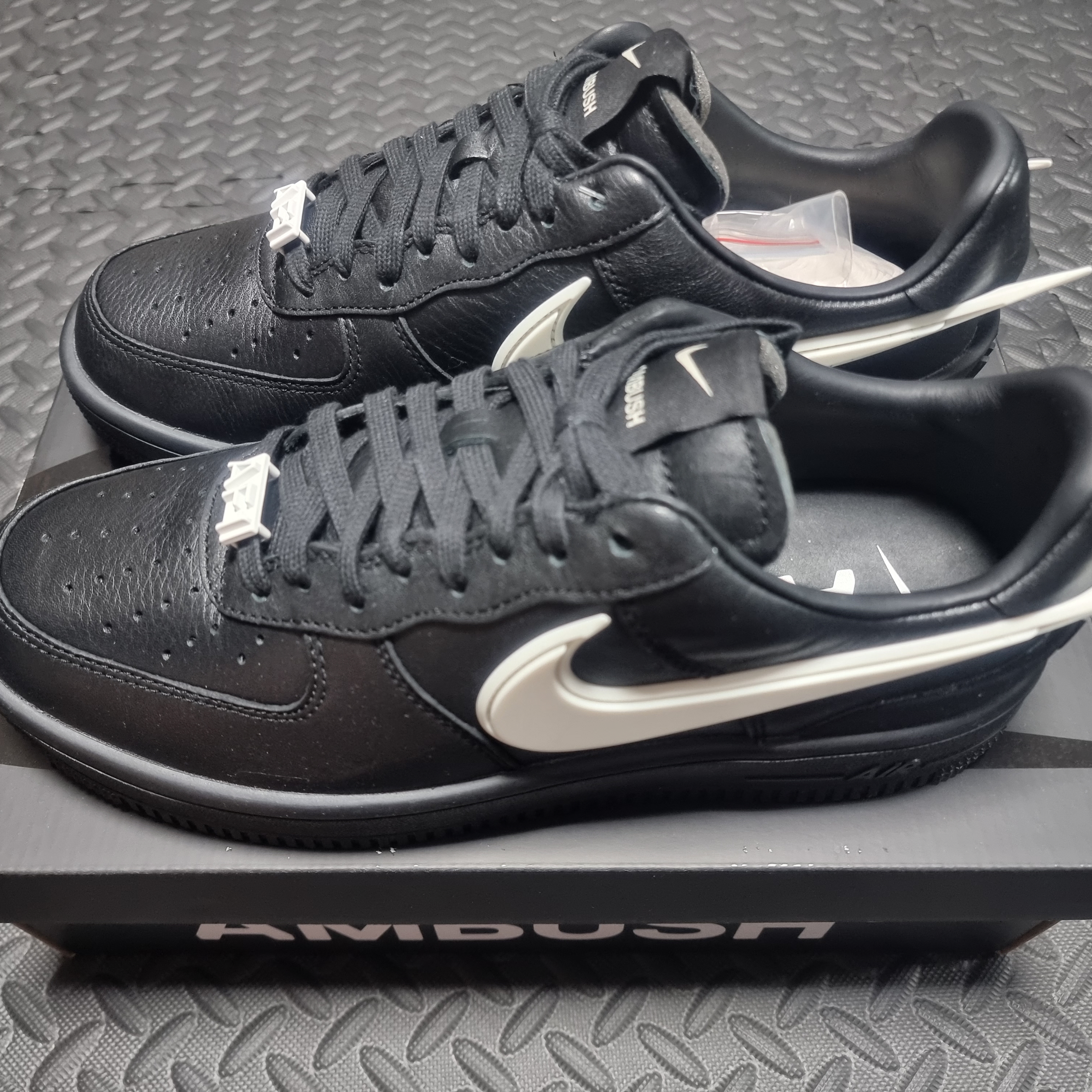 Nike x Ambush Air Force 1 Low SP Black 착용 스타일