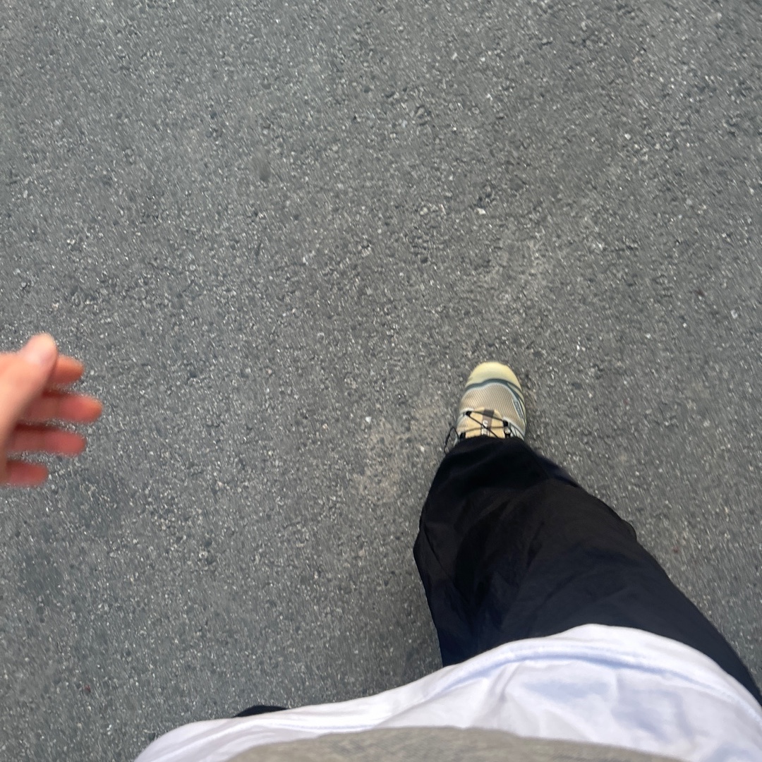 Salomon XT-6 Mindful Grey Green Moss Grey 착용 스타일