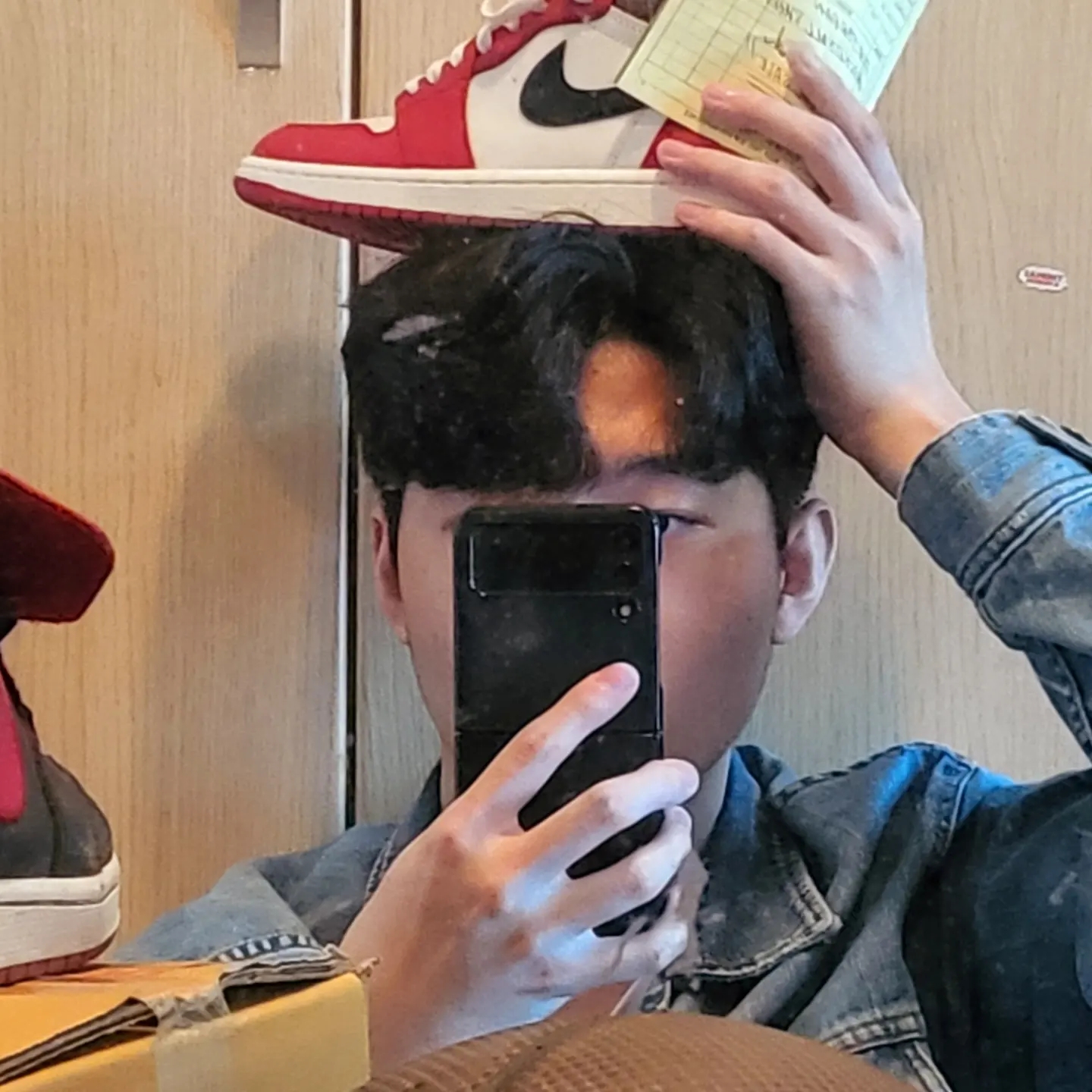 Jordan 1 Retro High OG Chicago 2022 착용 스타일 - 2
