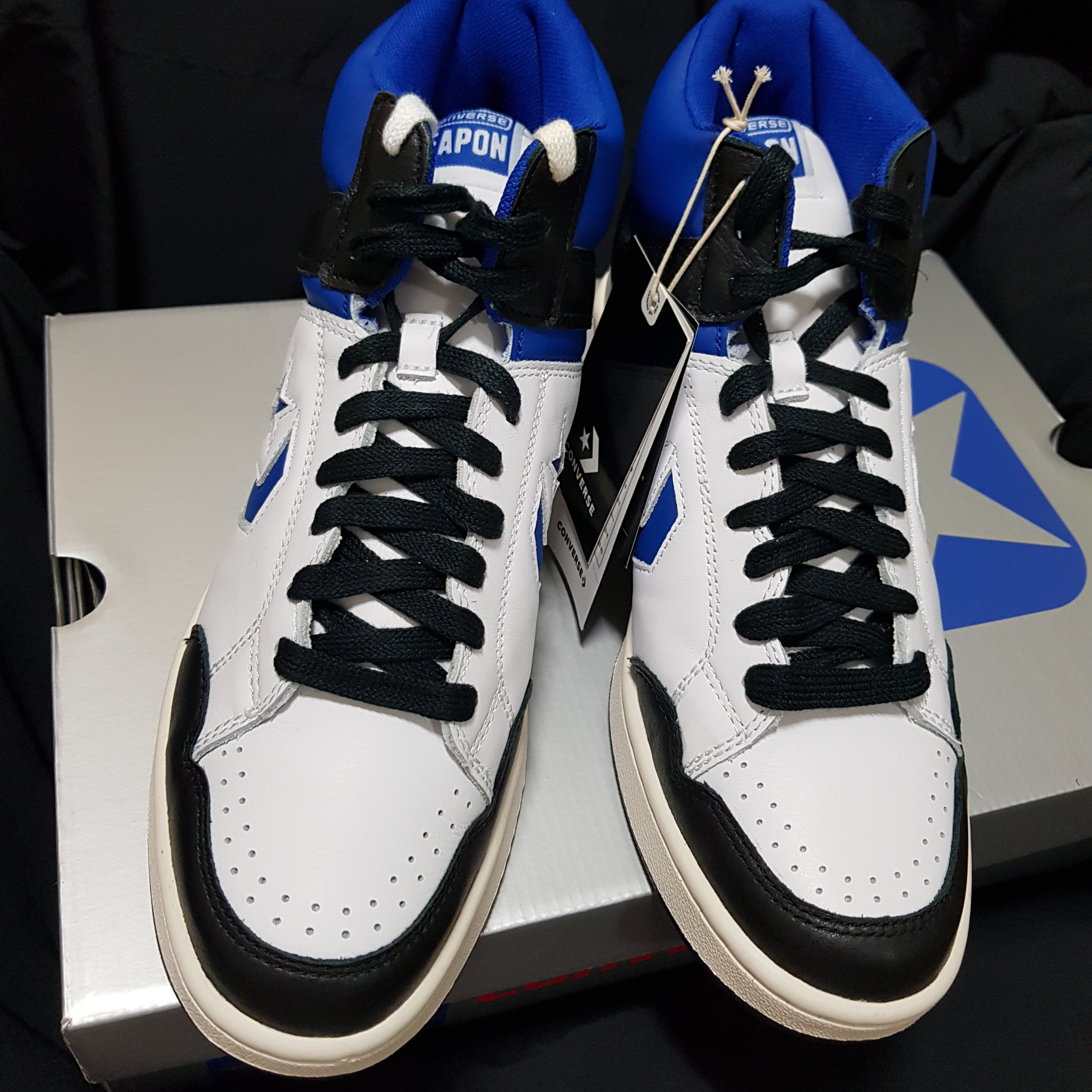 Converse x Fragment Weapon Mid White 착용 스타일 - 4