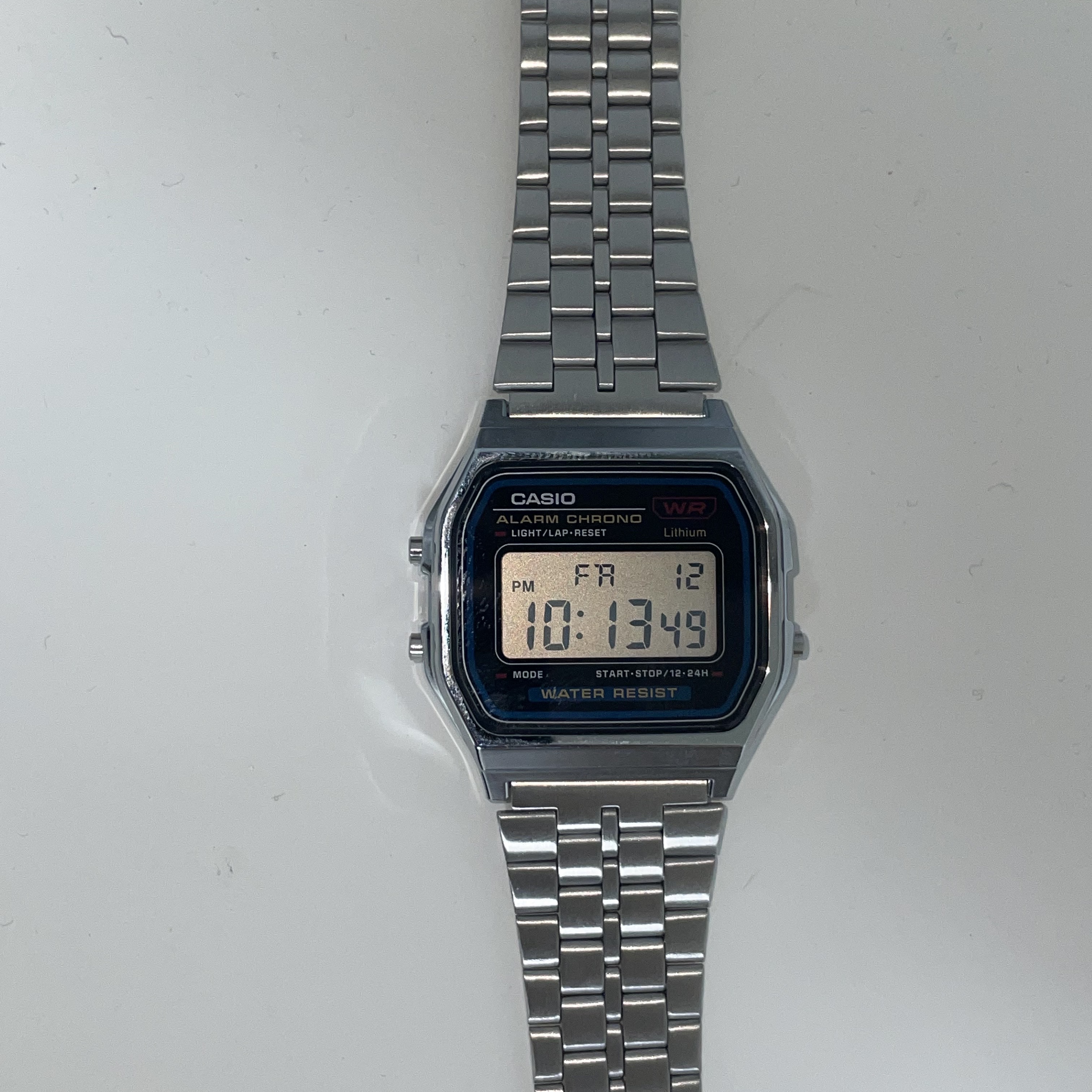 Casio A-159WA-N1 착용 스타일