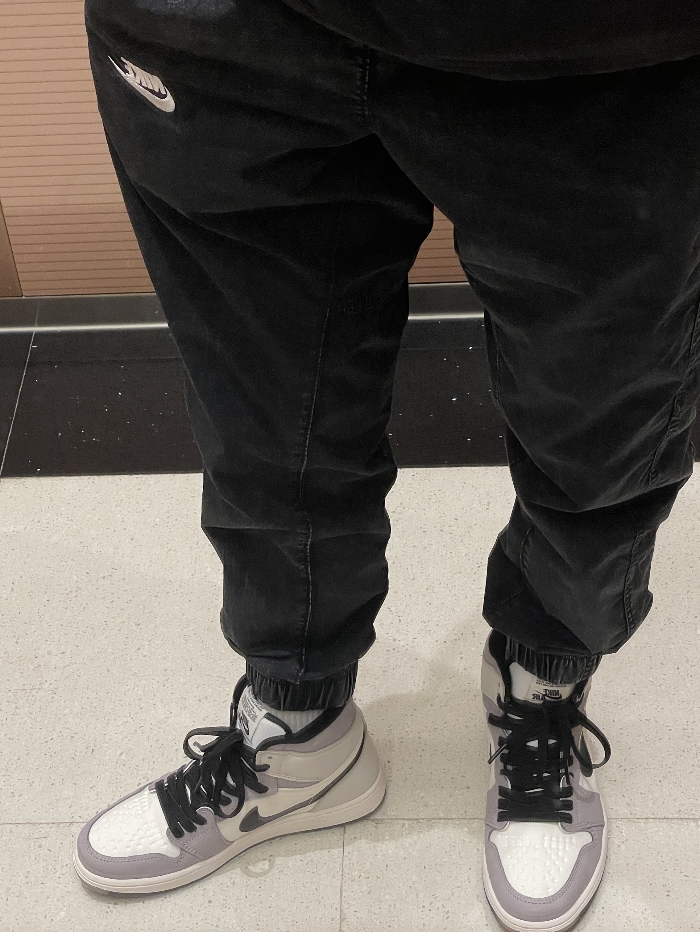 Jordan 1 Element Gore-Tex Sail 착용 스타일