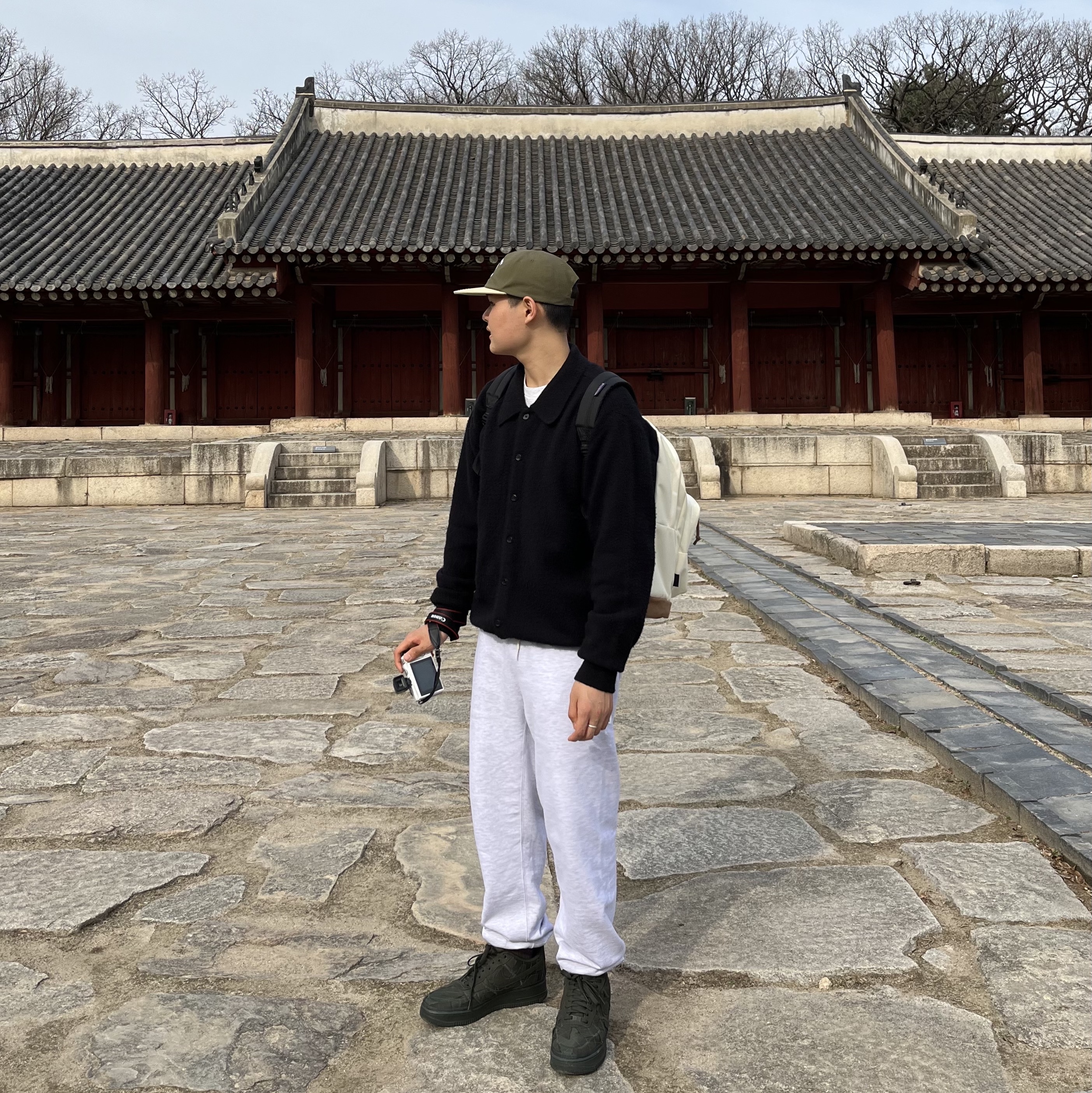 Nike x Billie Eilish Air Force 1 Low '07 SP Sequoia 착용 스타일 - 3