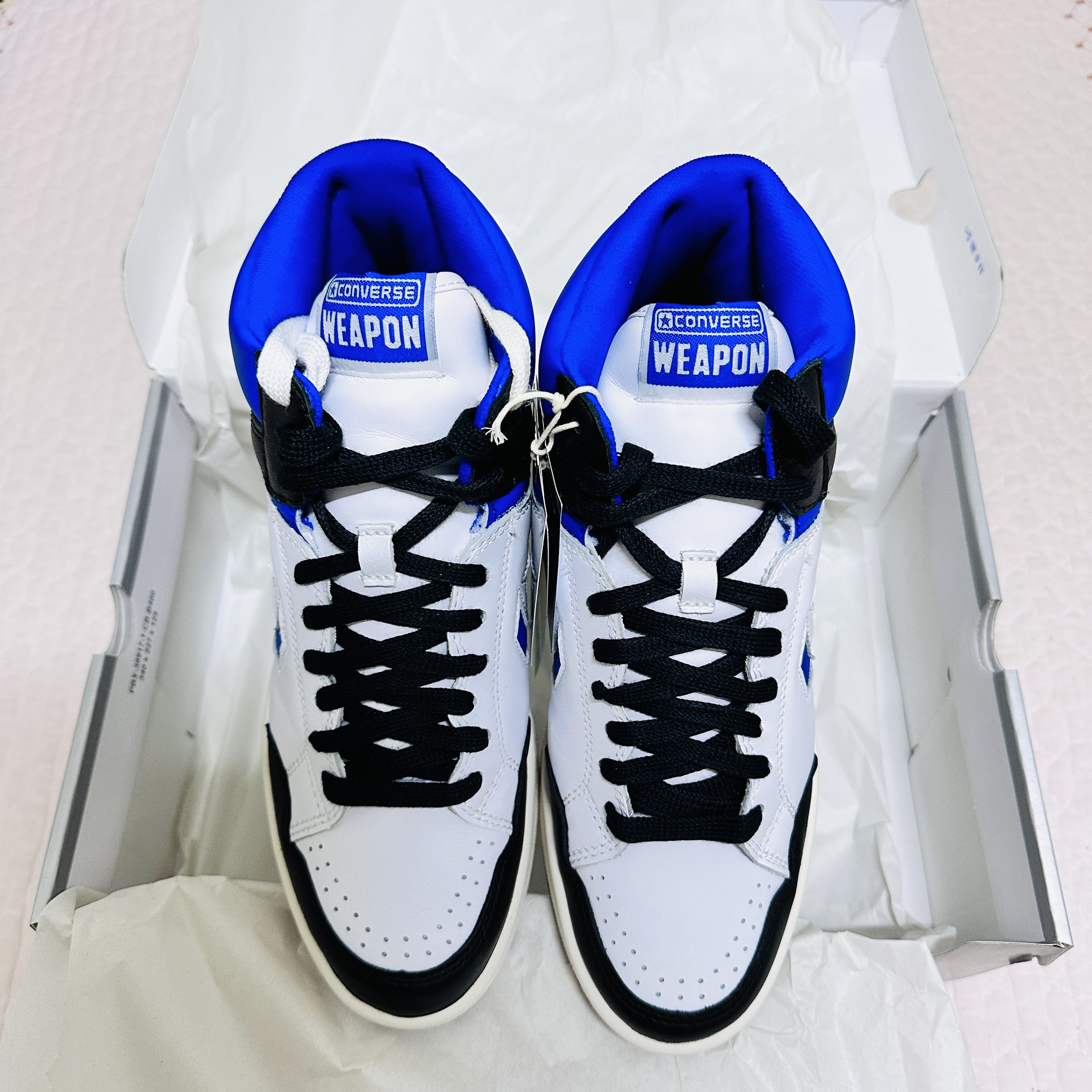 Converse x Fragment Weapon Mid White 착용 스타일 - 1