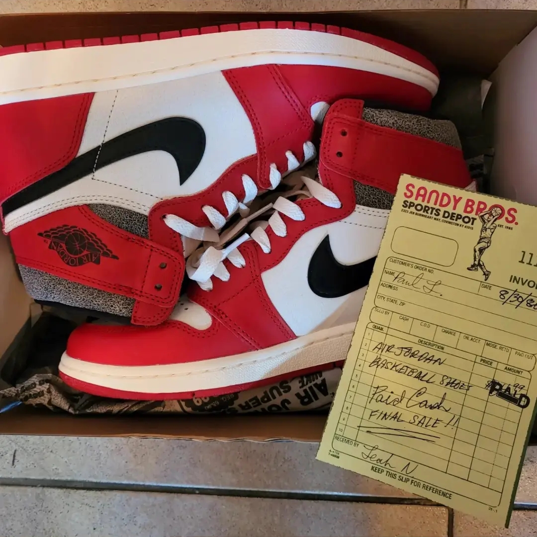 Jordan 1 Retro High OG Chicago 2022 착용 스타일 - 1