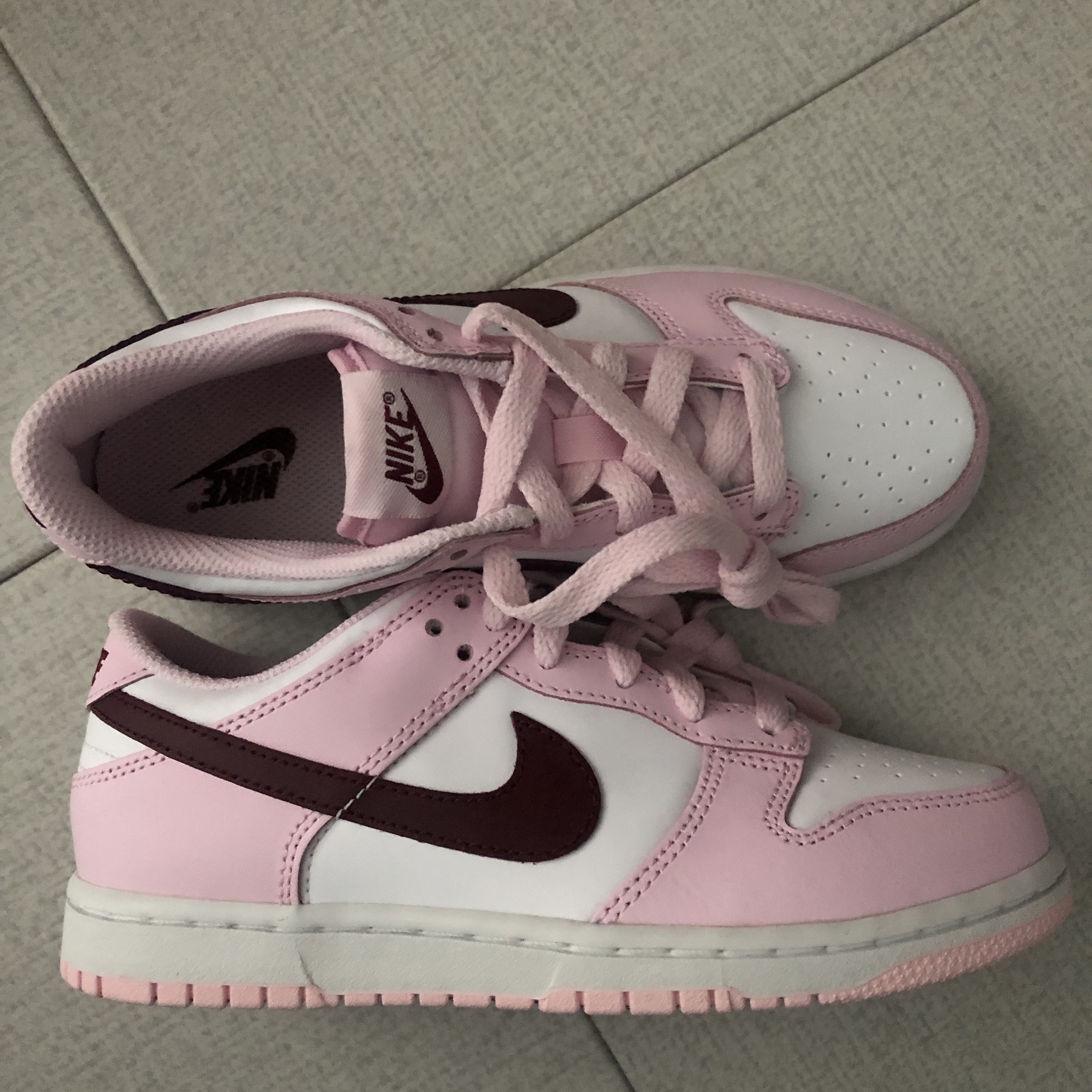 (PS) Nike Dunk Low Pink Foam 착용 스타일