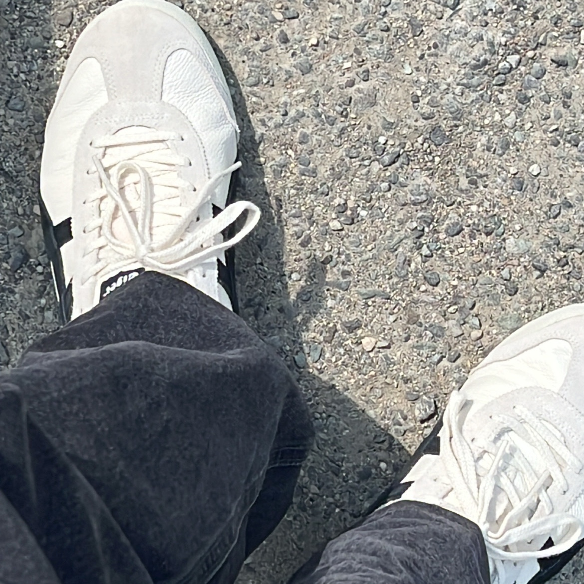 Onitsuka Tiger Mexico 66 Vintage White Black 착용 스타일