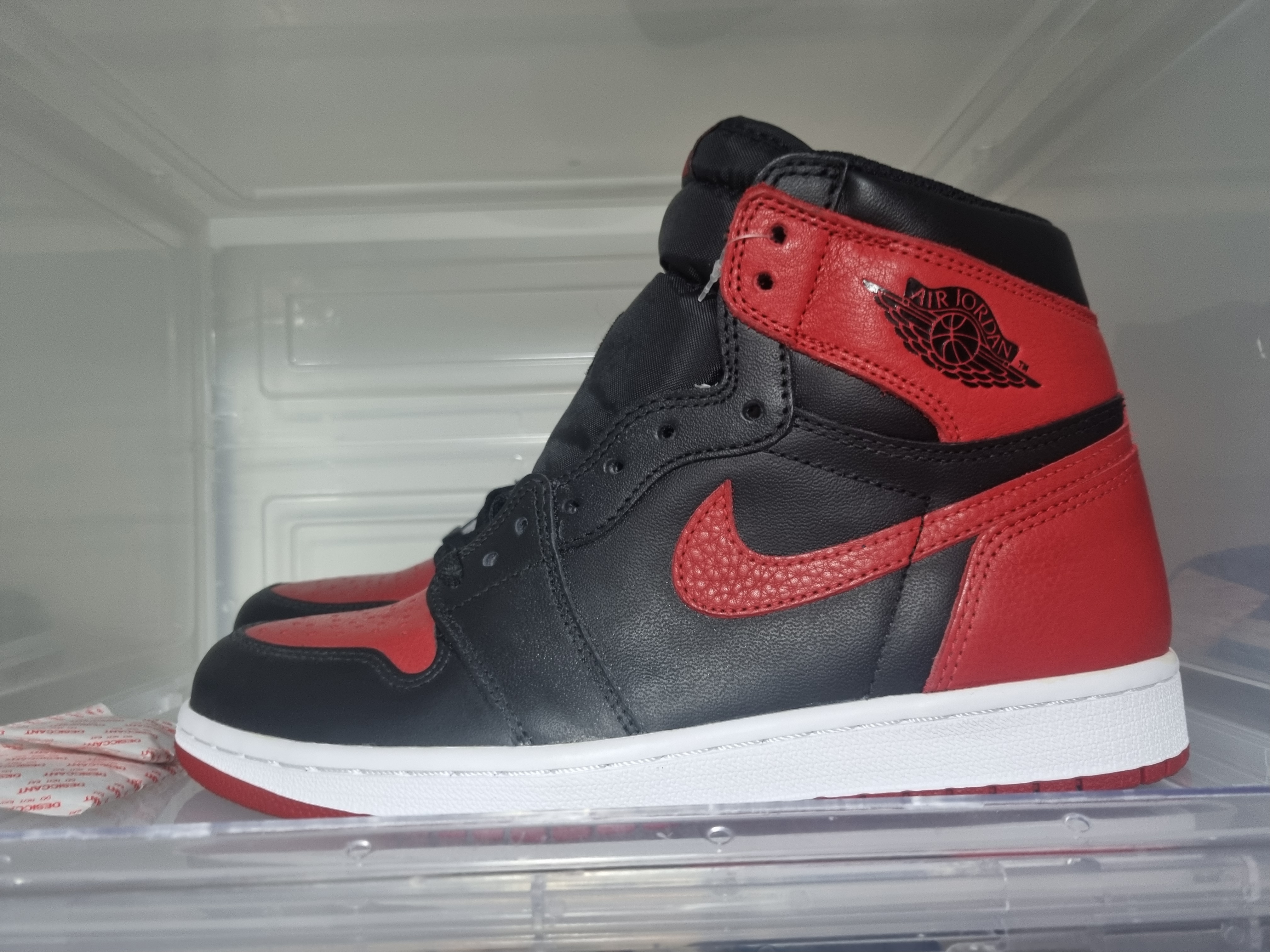 Jordan 1 Retro High OG Bred Banned 2016 착용 스타일