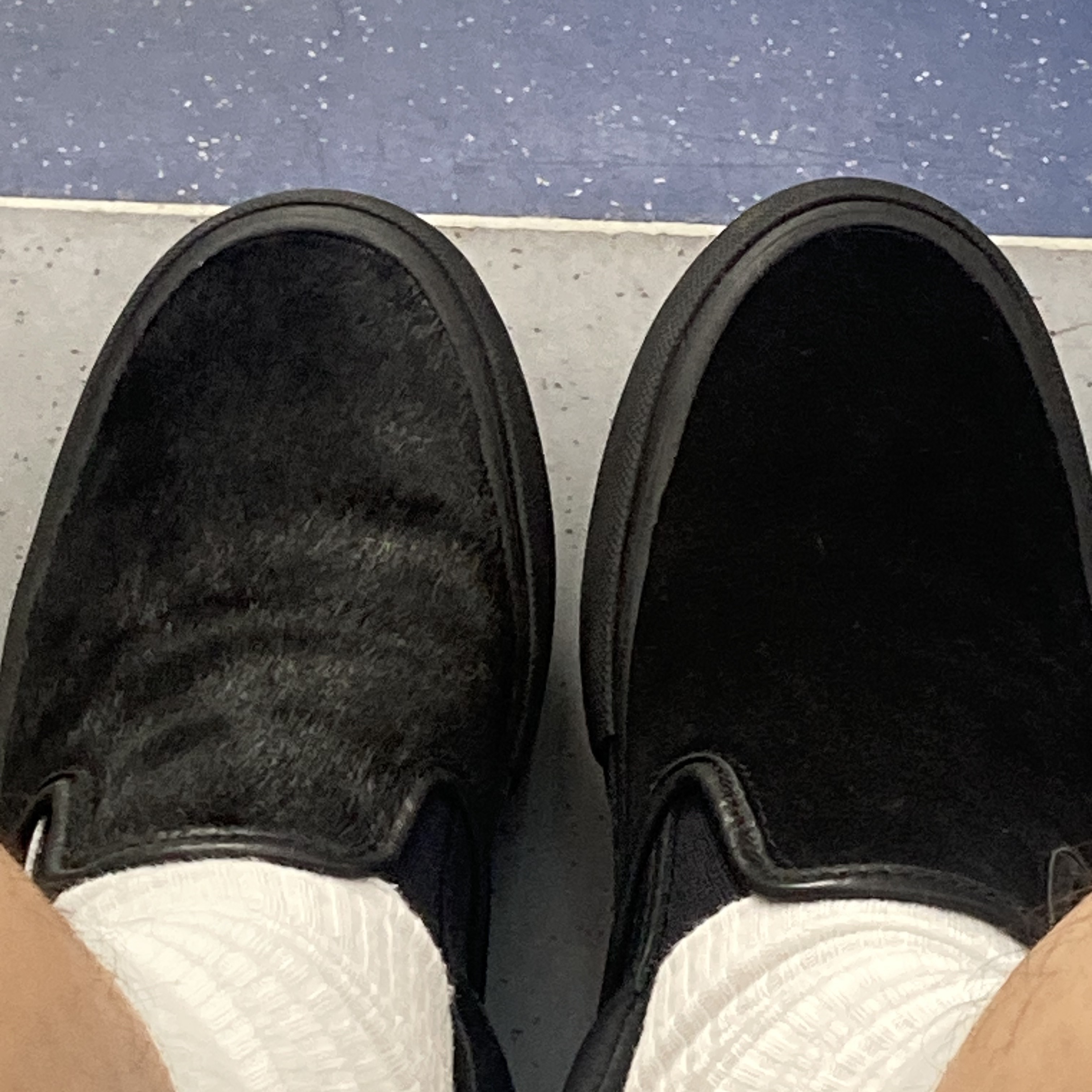 Vans Vault x Engineered Garments Vault Classic Slip-On LX Black 착용 스타일