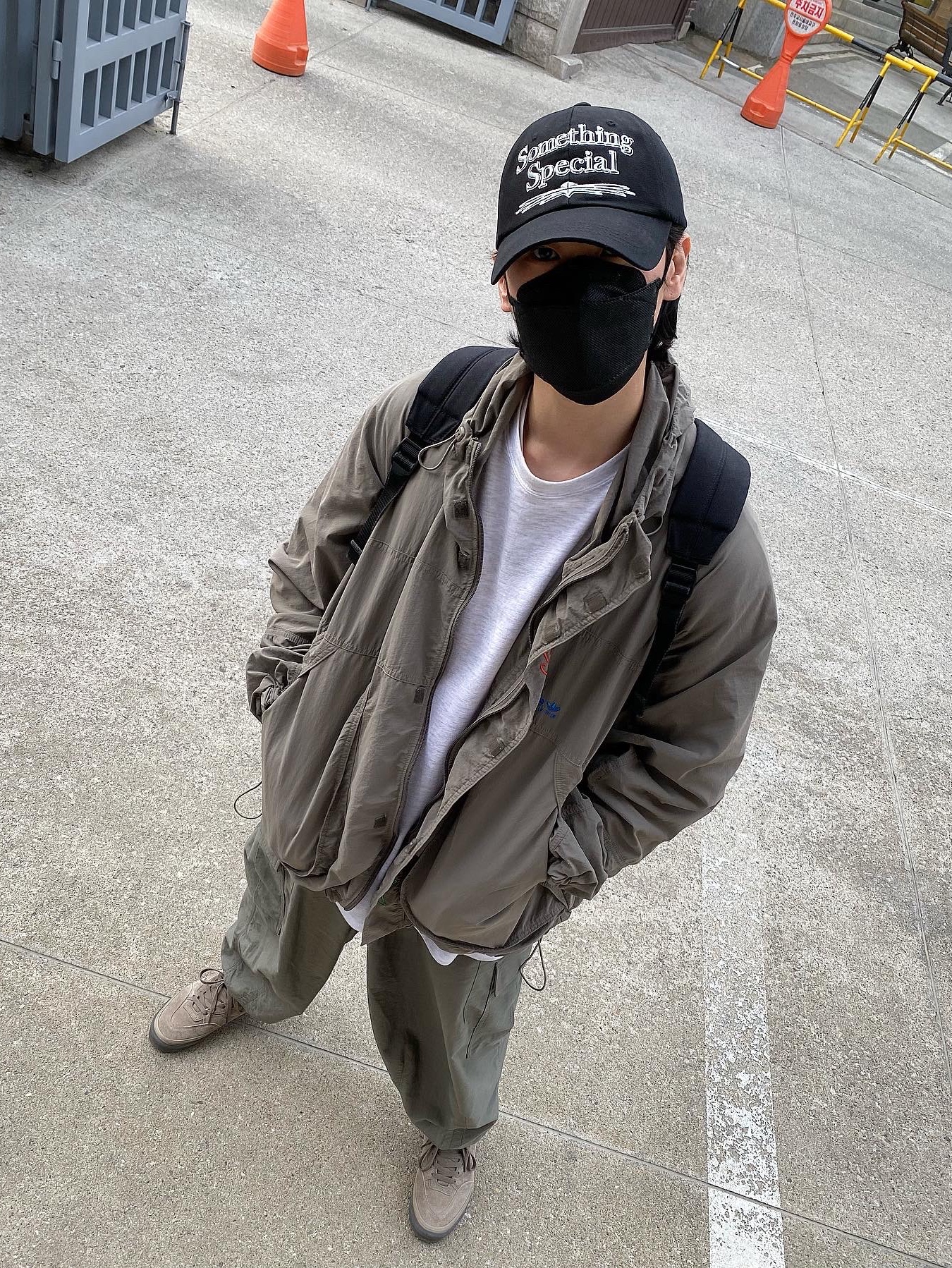 Vans Vault x WTAPS OG Half Cab LX Coyote 착용 스타일 - 3