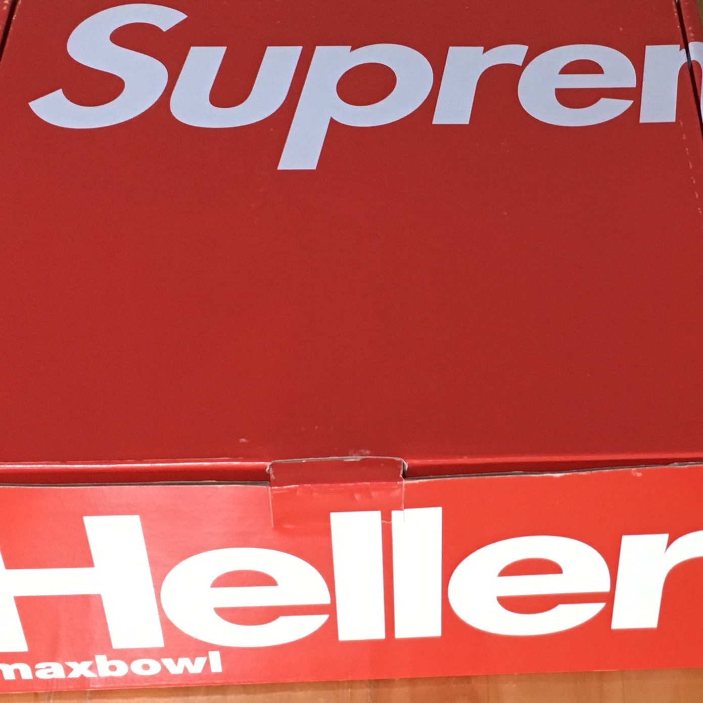 Supreme x Heller Bowls Red (Set of 6) - 23SS 착용 스타일