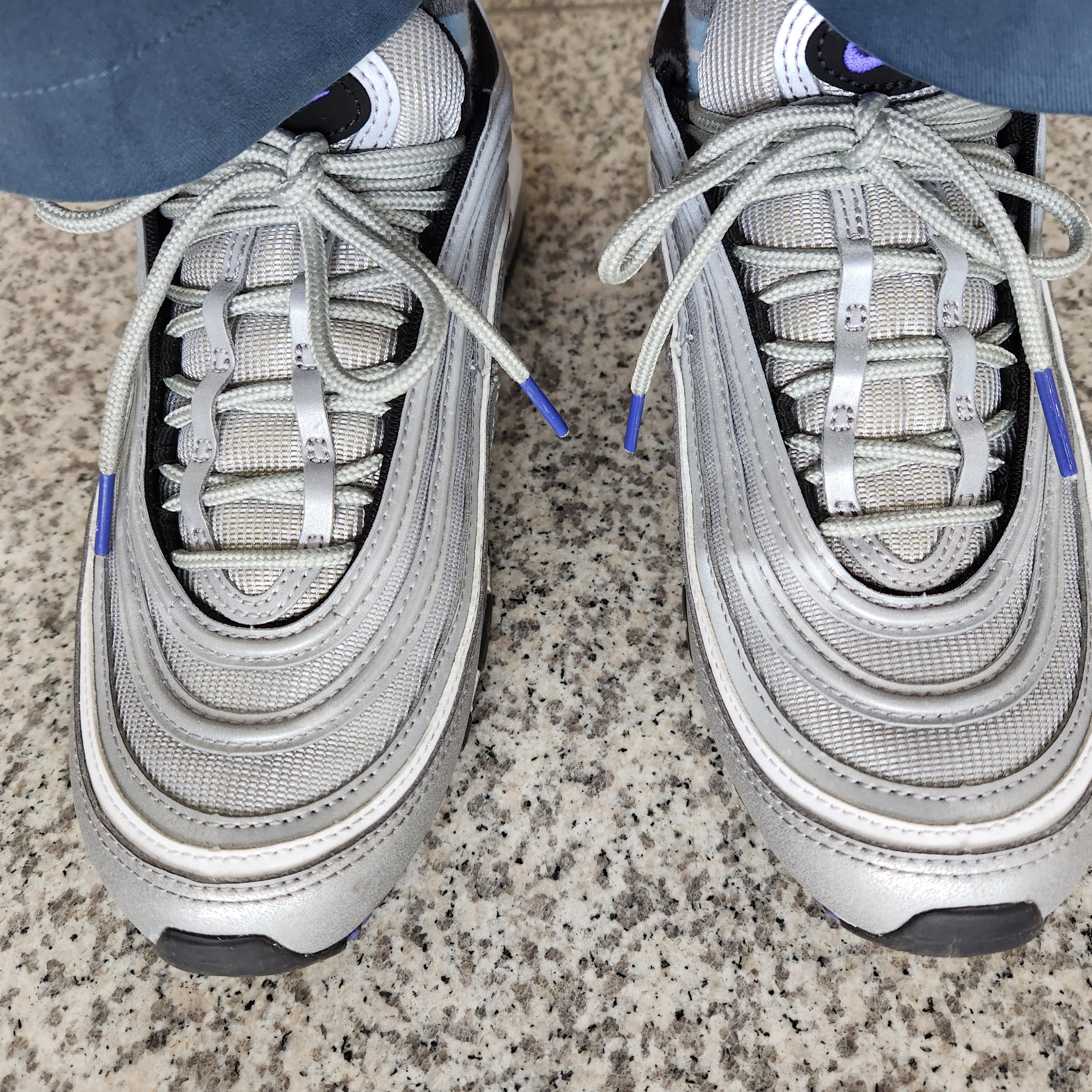 Nike Air Max 97 Persian Violet 착용 스타일