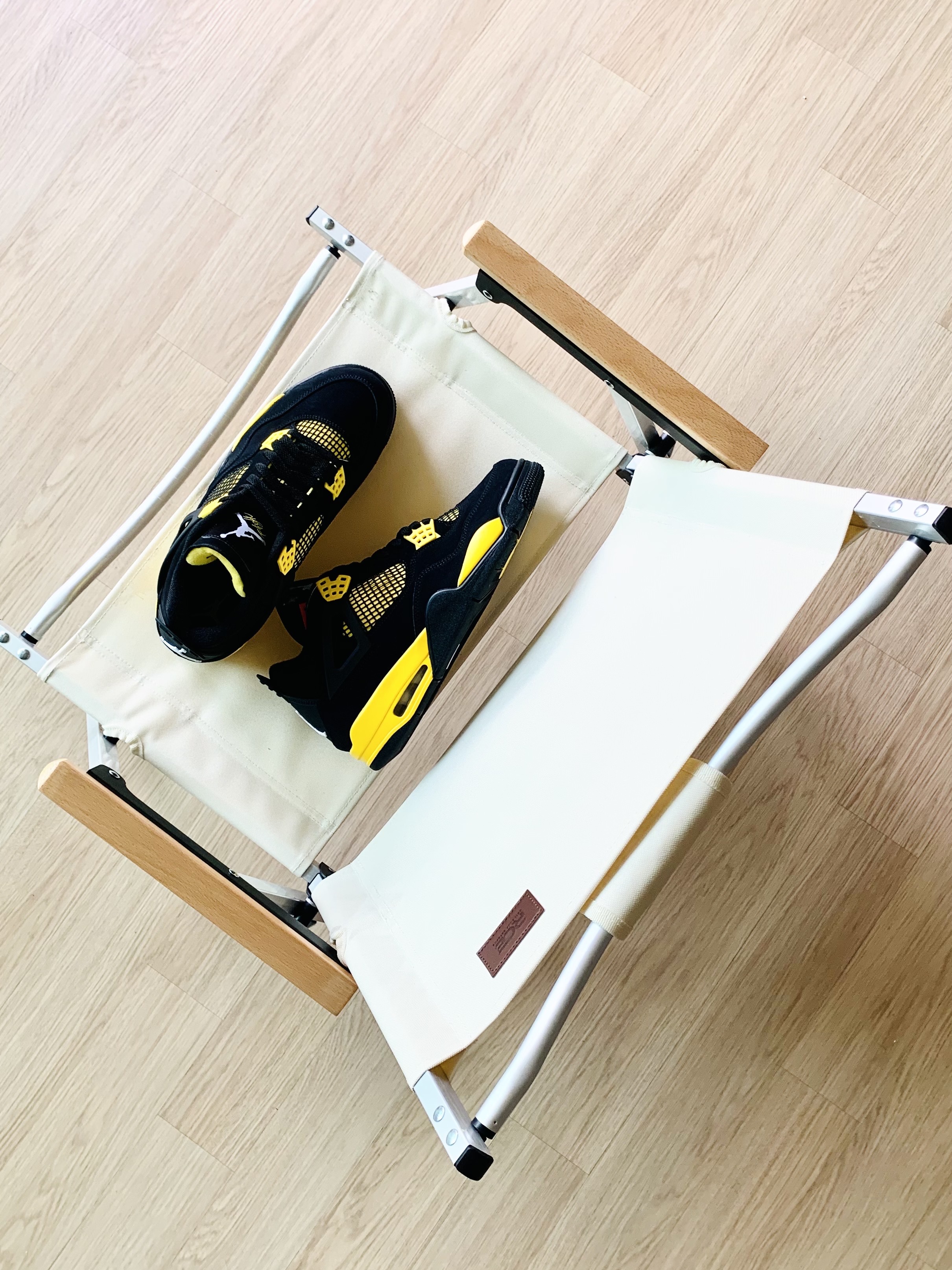 Jordan 4 Retro Thunder 2023 착용 스타일