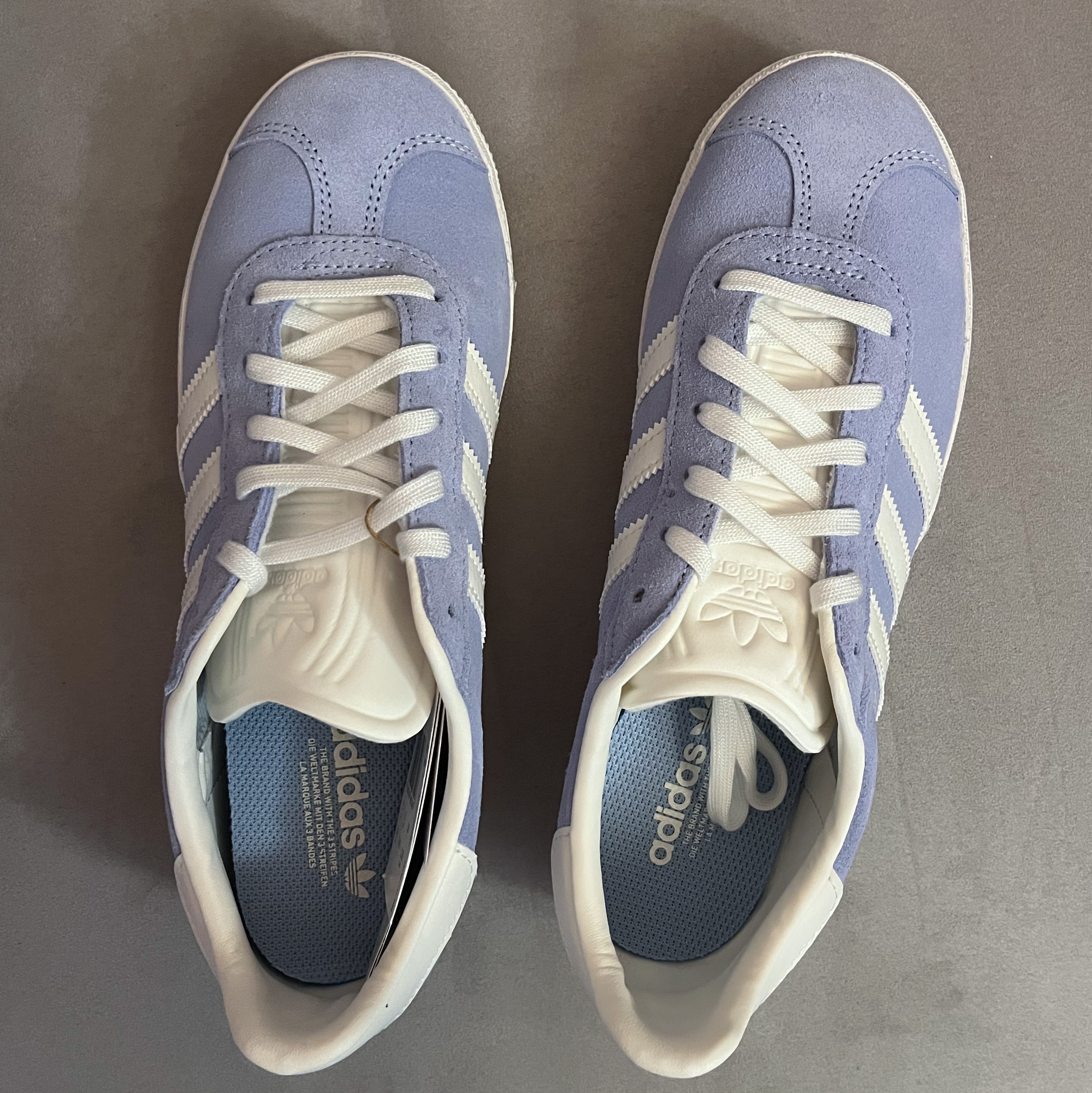 (J) Adidas Gazelle Blue Dawn 착용 스타일