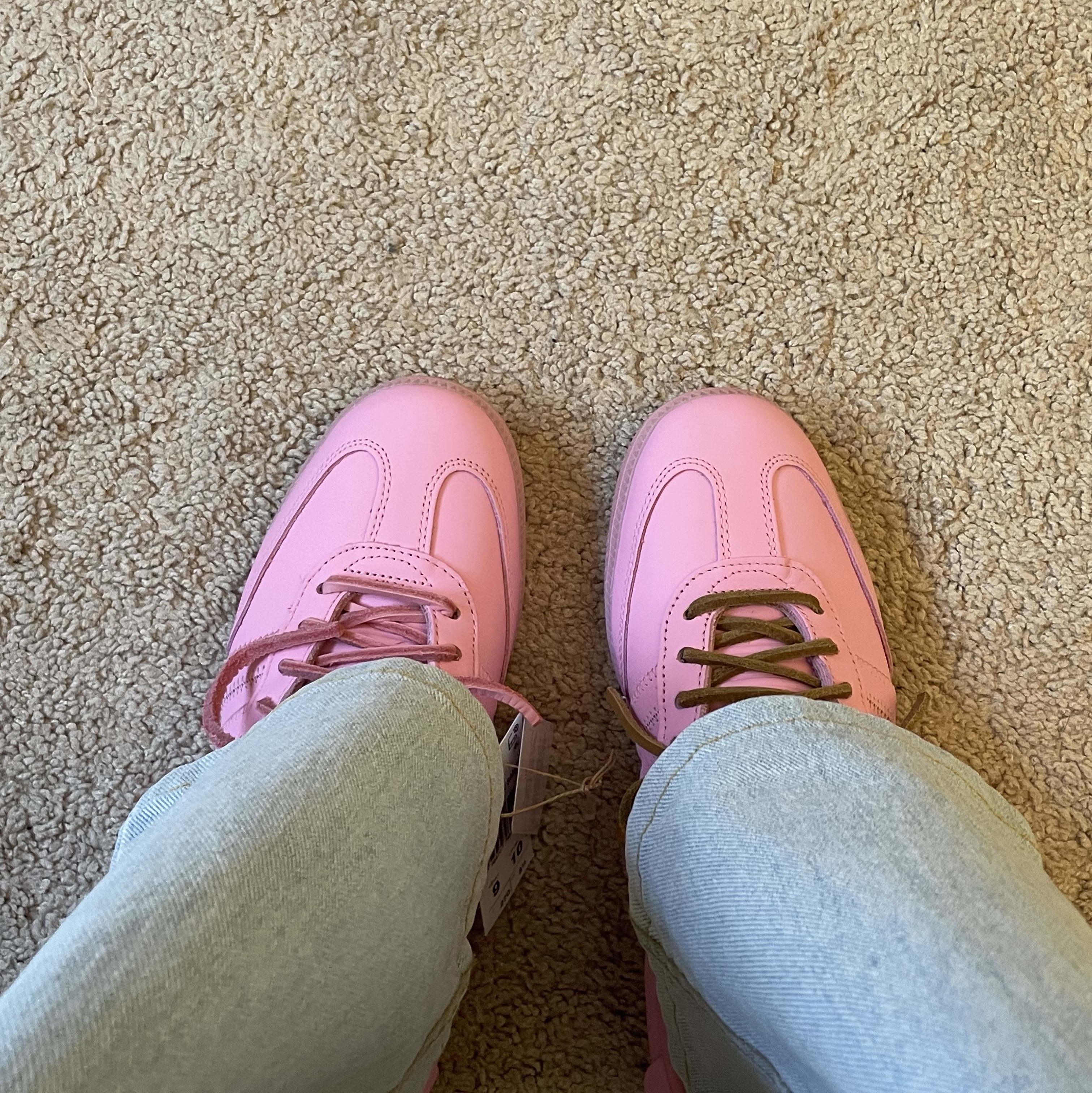 Adidas x Pharrell Williams Humanrace Samba Pink 착용 스타일 - 2