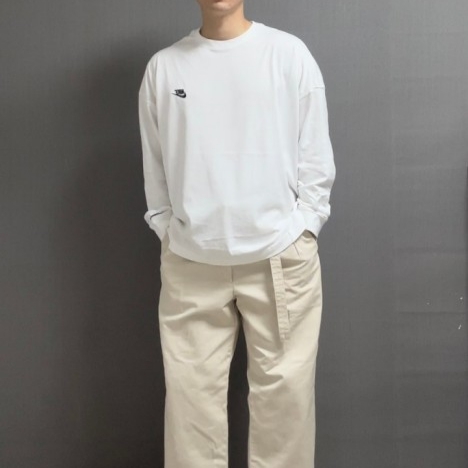 Nike x Peaceminusone LS T-Shirt Black (DR0098-010) 착용 스타일