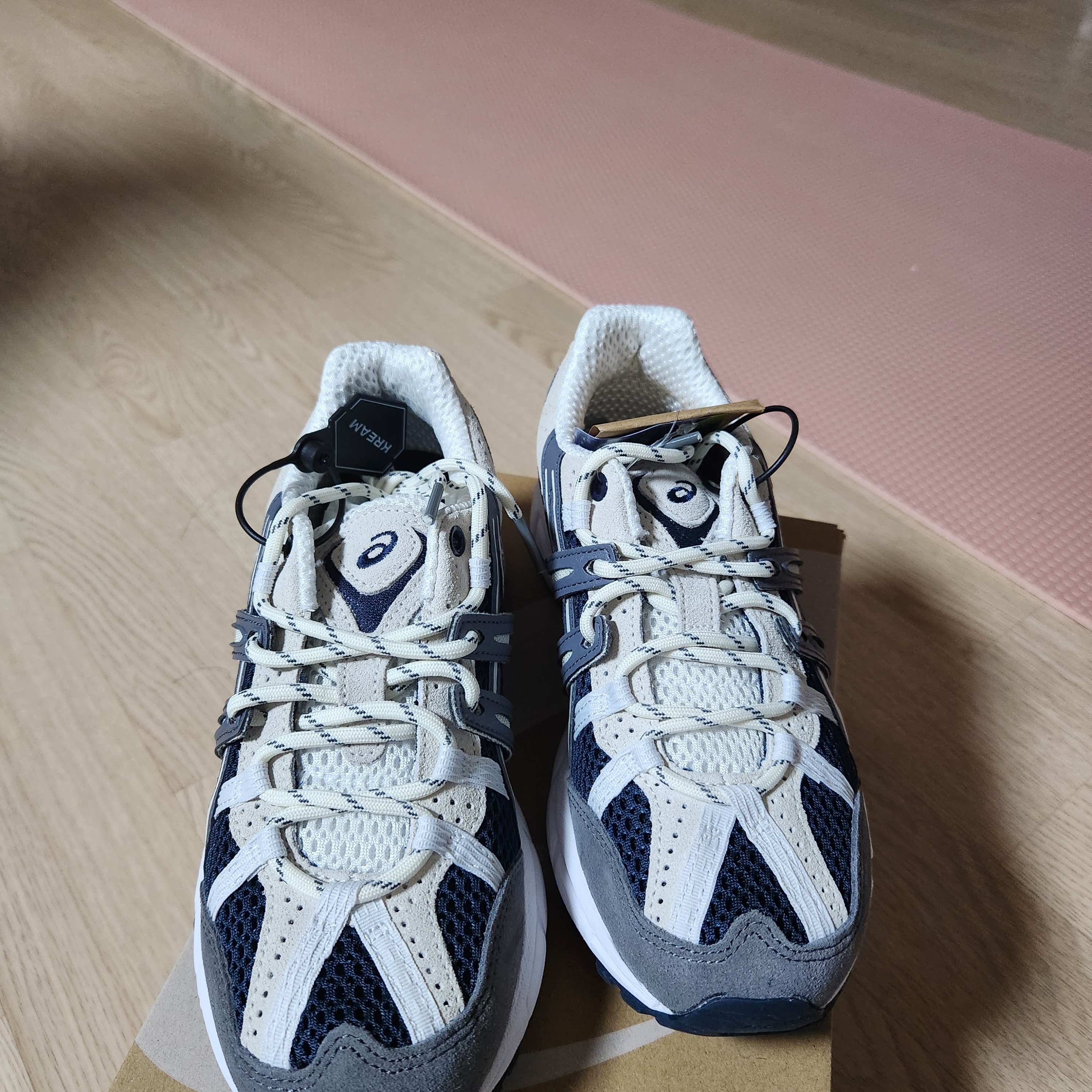 Asics Gel-Sonoma 15-50 French Blue 착용 스타일 - 2