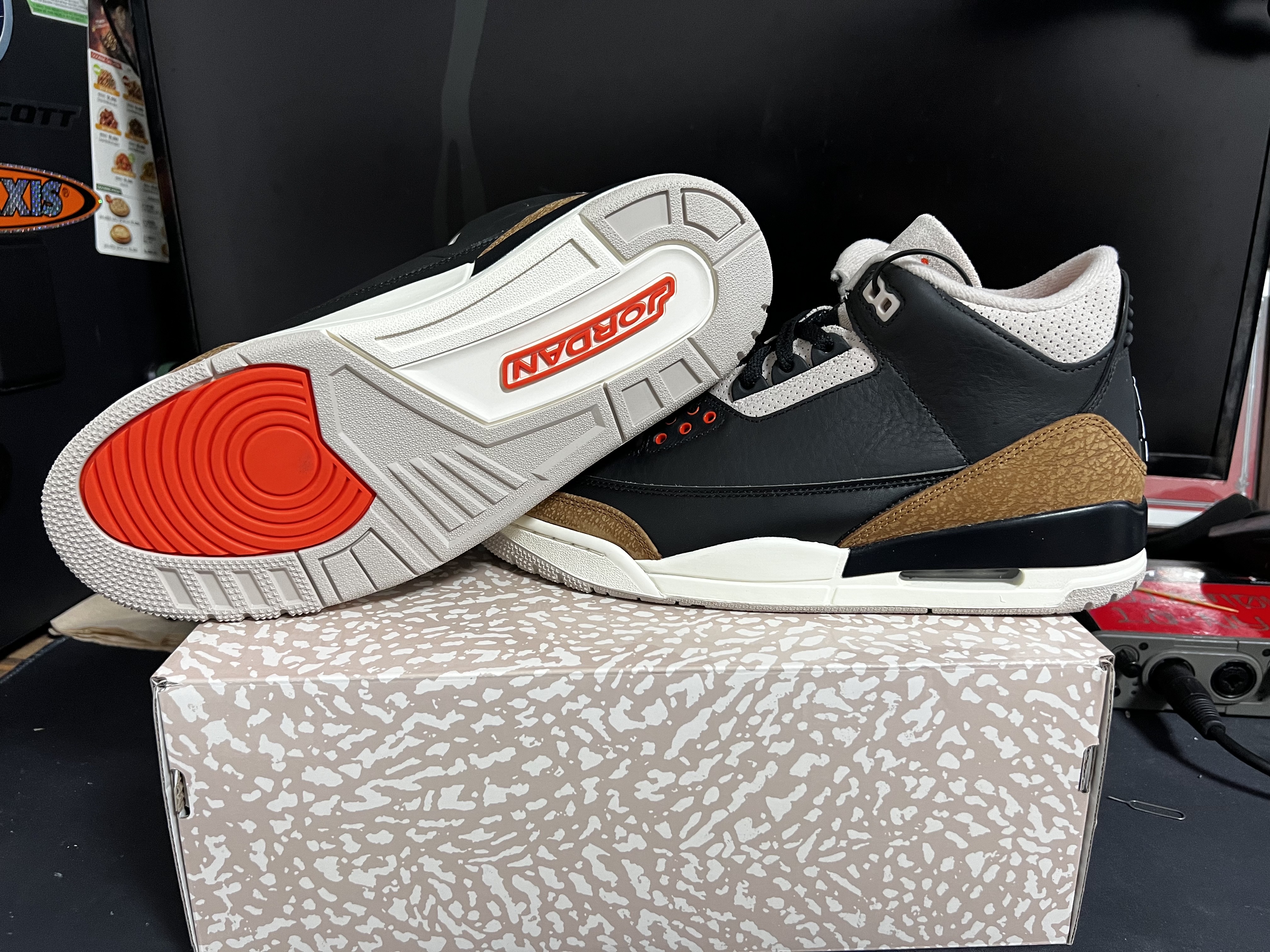 Jordan 3 Retro Desert Elephant 착용 스타일 - 1
