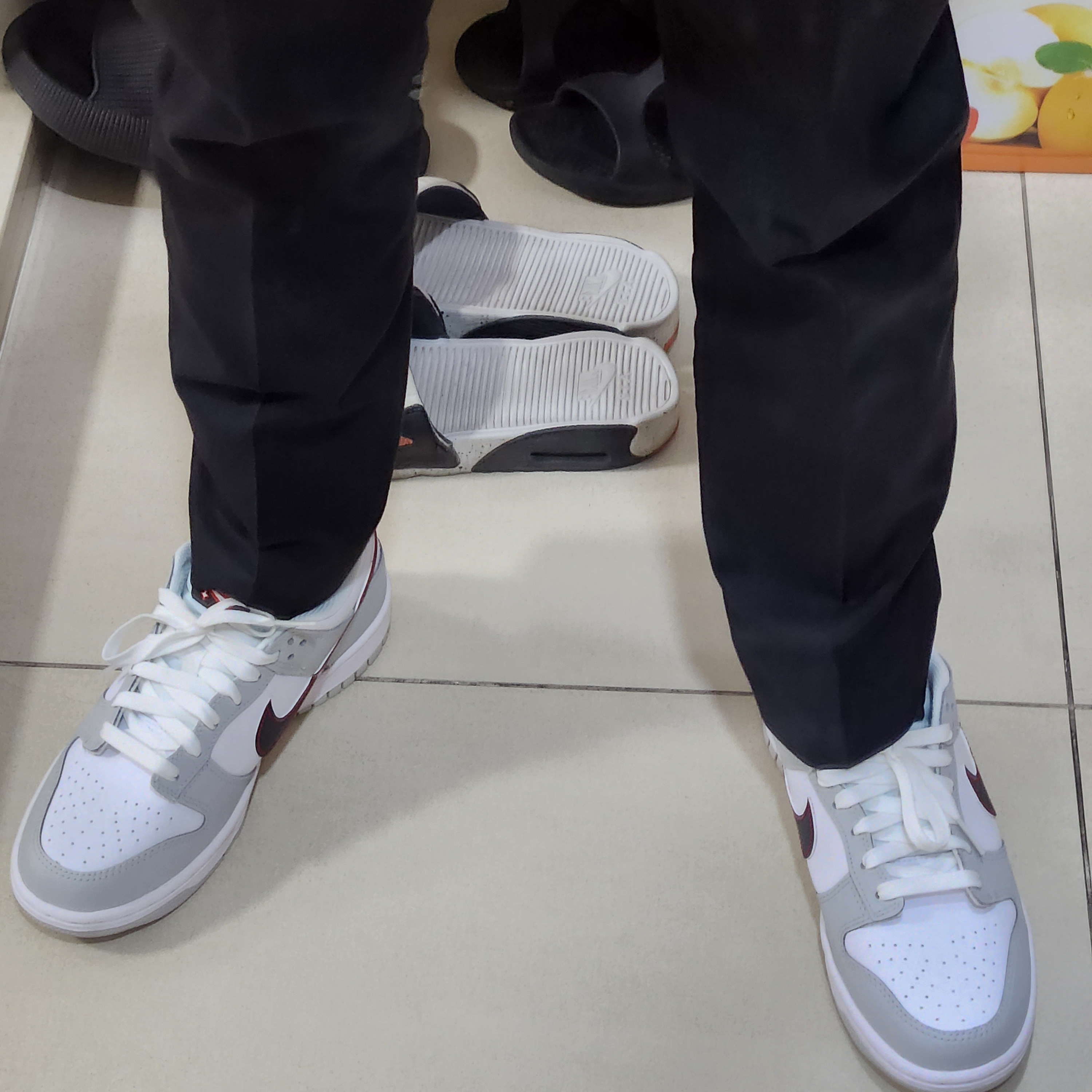 (GS) Nike Dunk Low SE Jackpot 착용 스타일 - 5