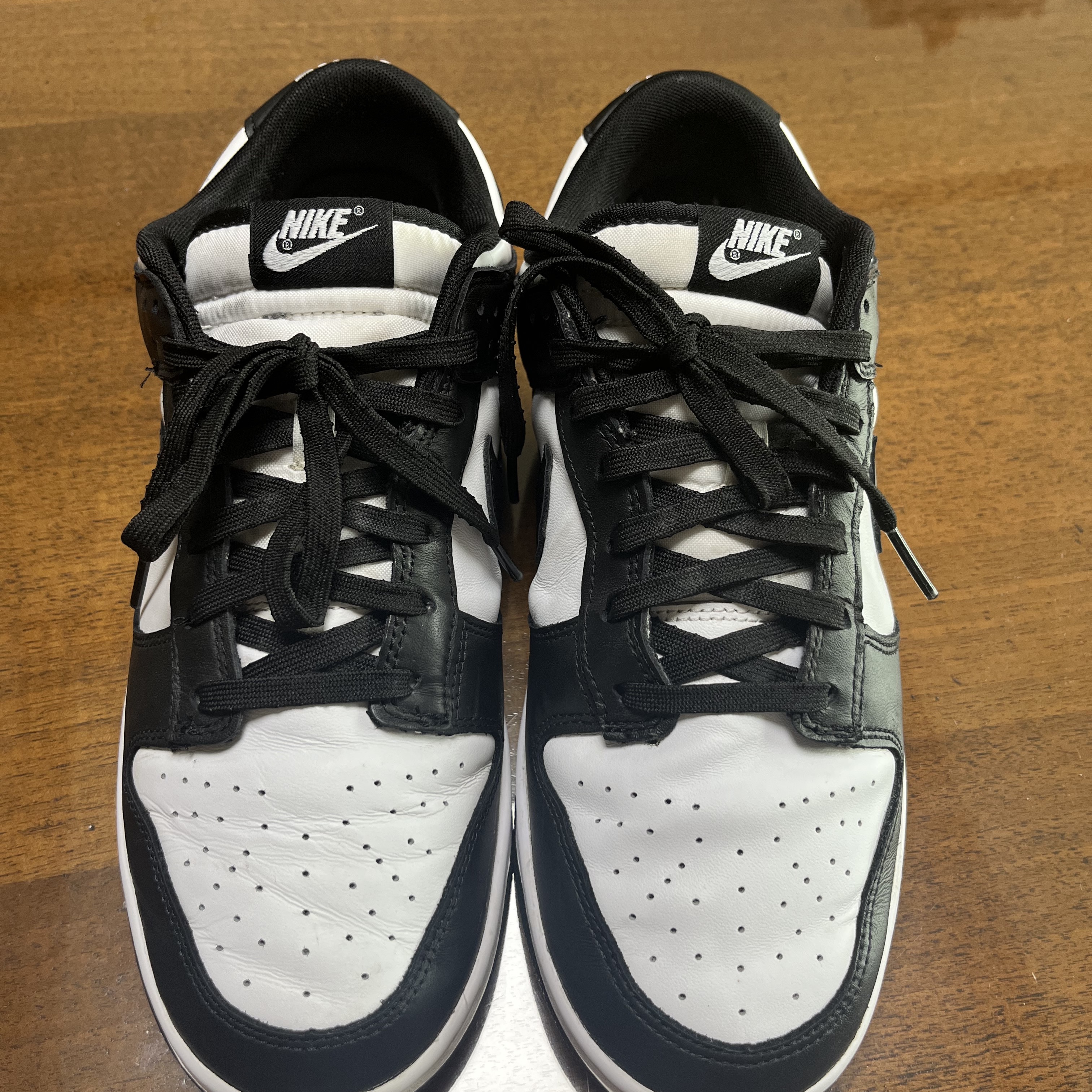 Nike Dunk Low Retro Black 착용 스타일