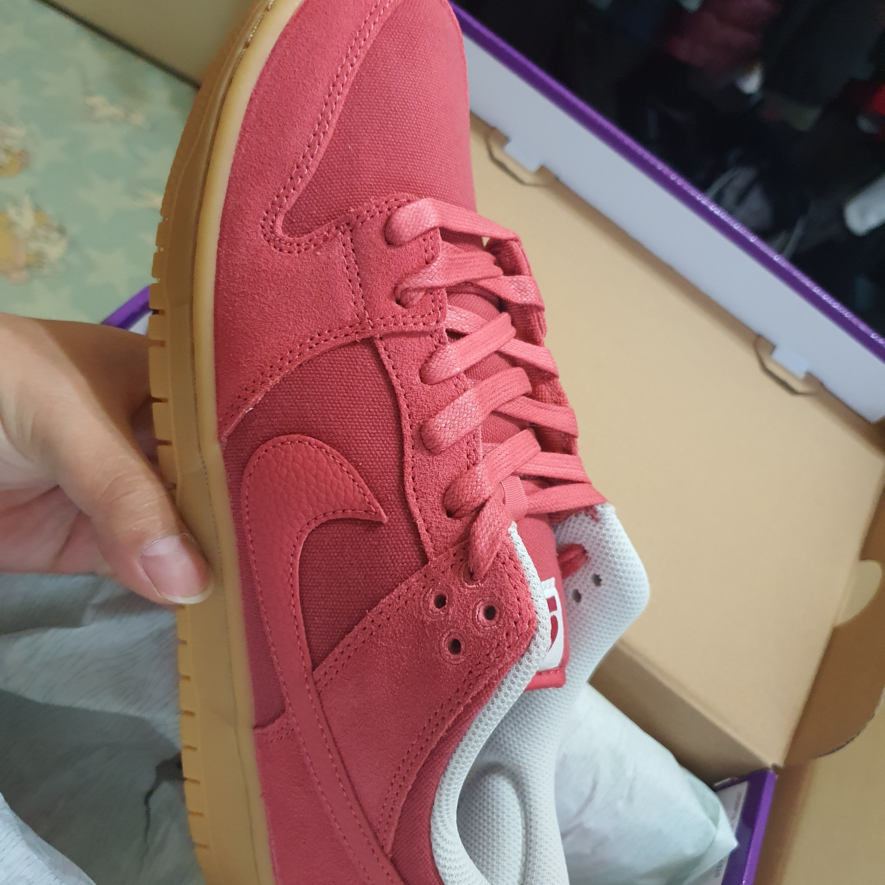 Nike SB Dunk Low Adobe 착용 스타일