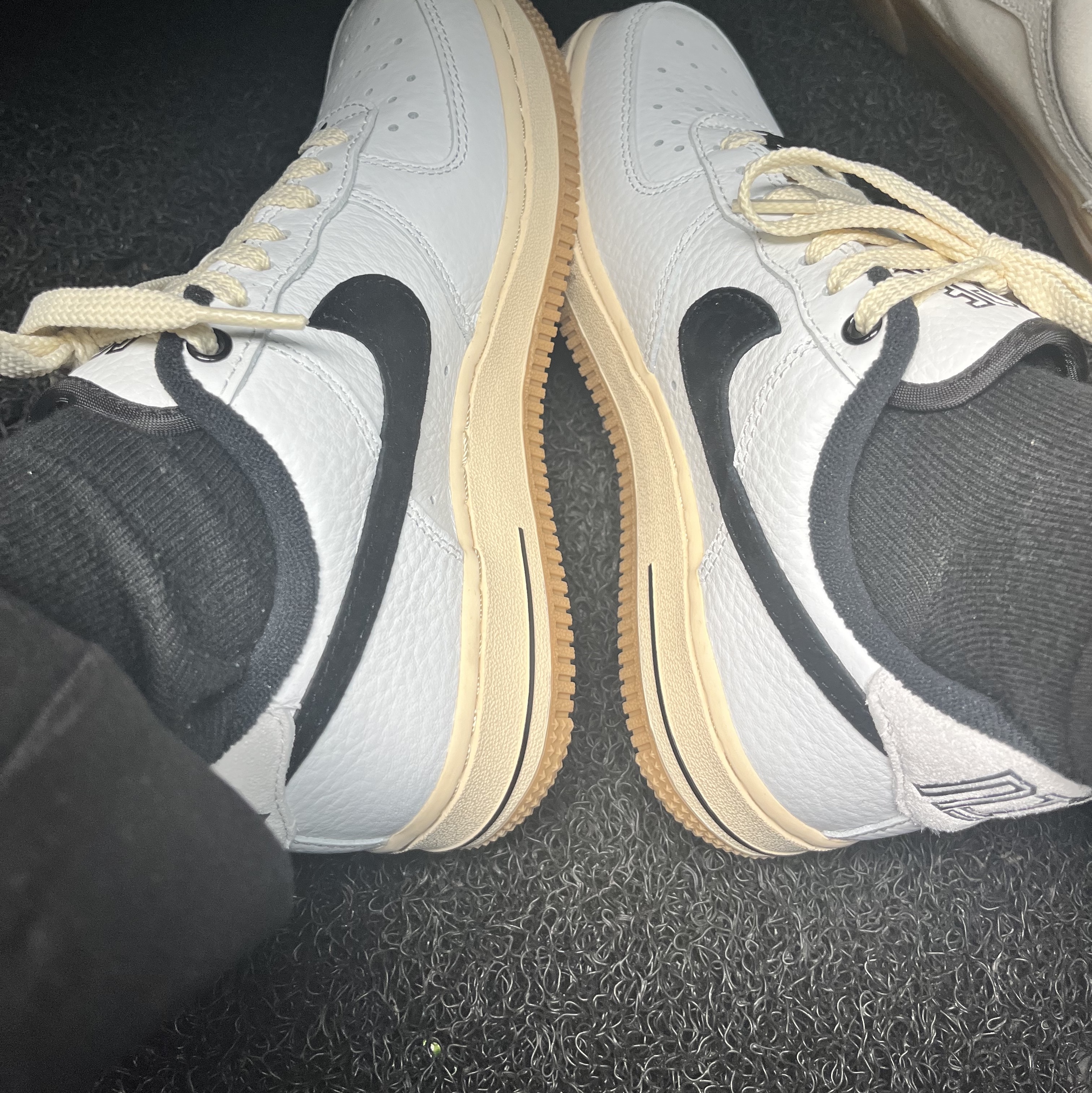 (W) Nike Air Force 1 '07 LX Summit White Gorge Green 착용 스타일