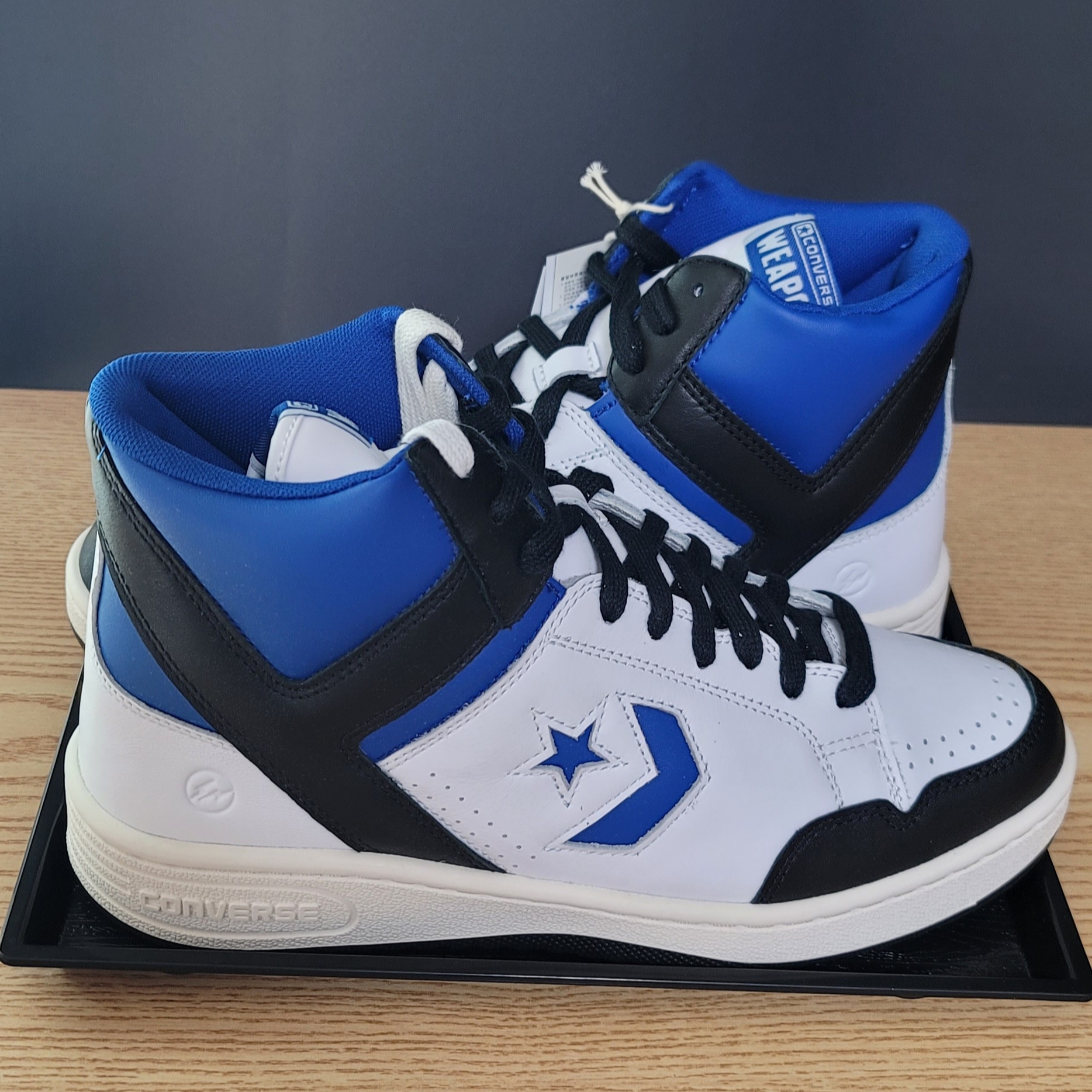 Converse x Fragment Weapon Mid White 착용 스타일 - 1