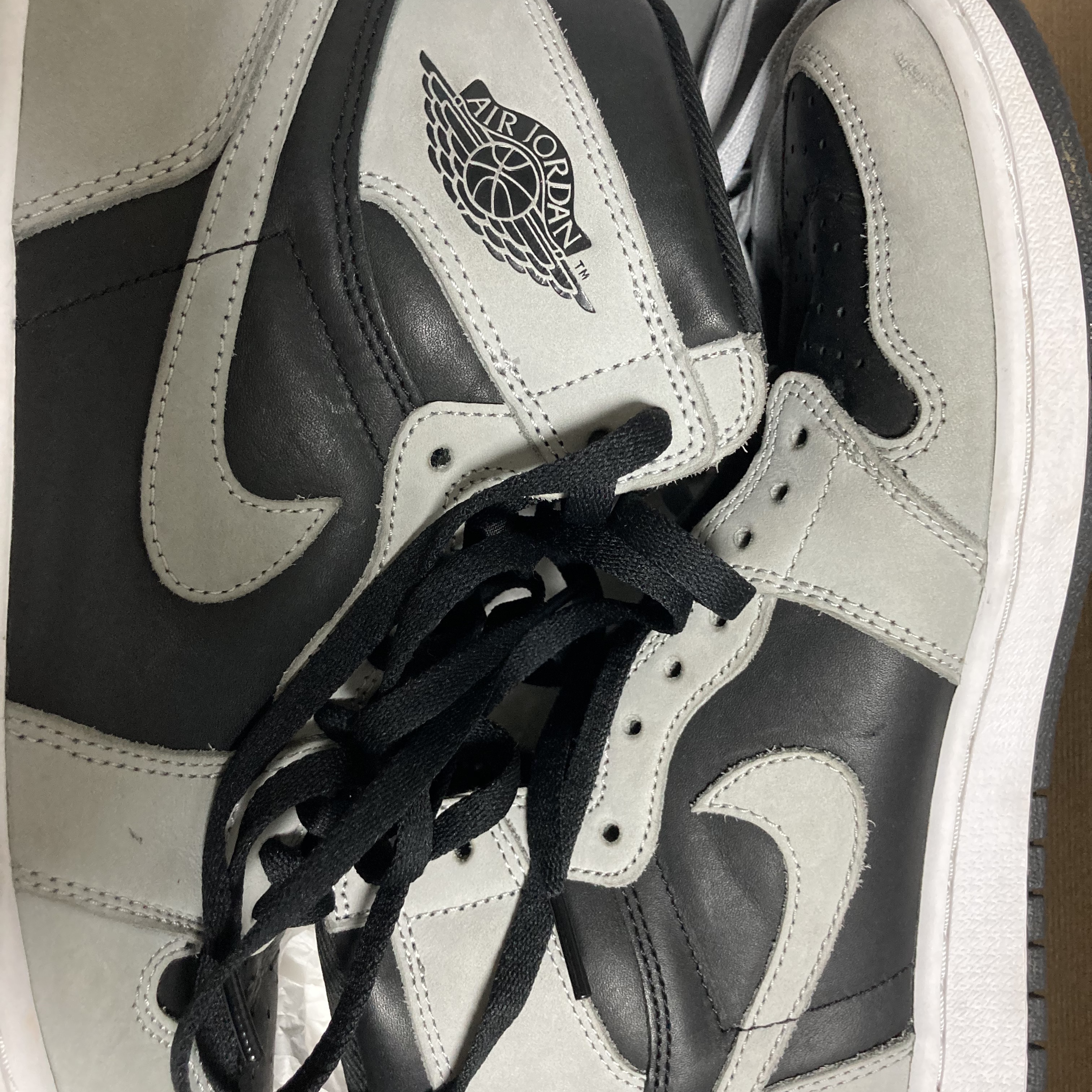 Jordan 1 Retro High OG Shadow 2.0 착용 스타일