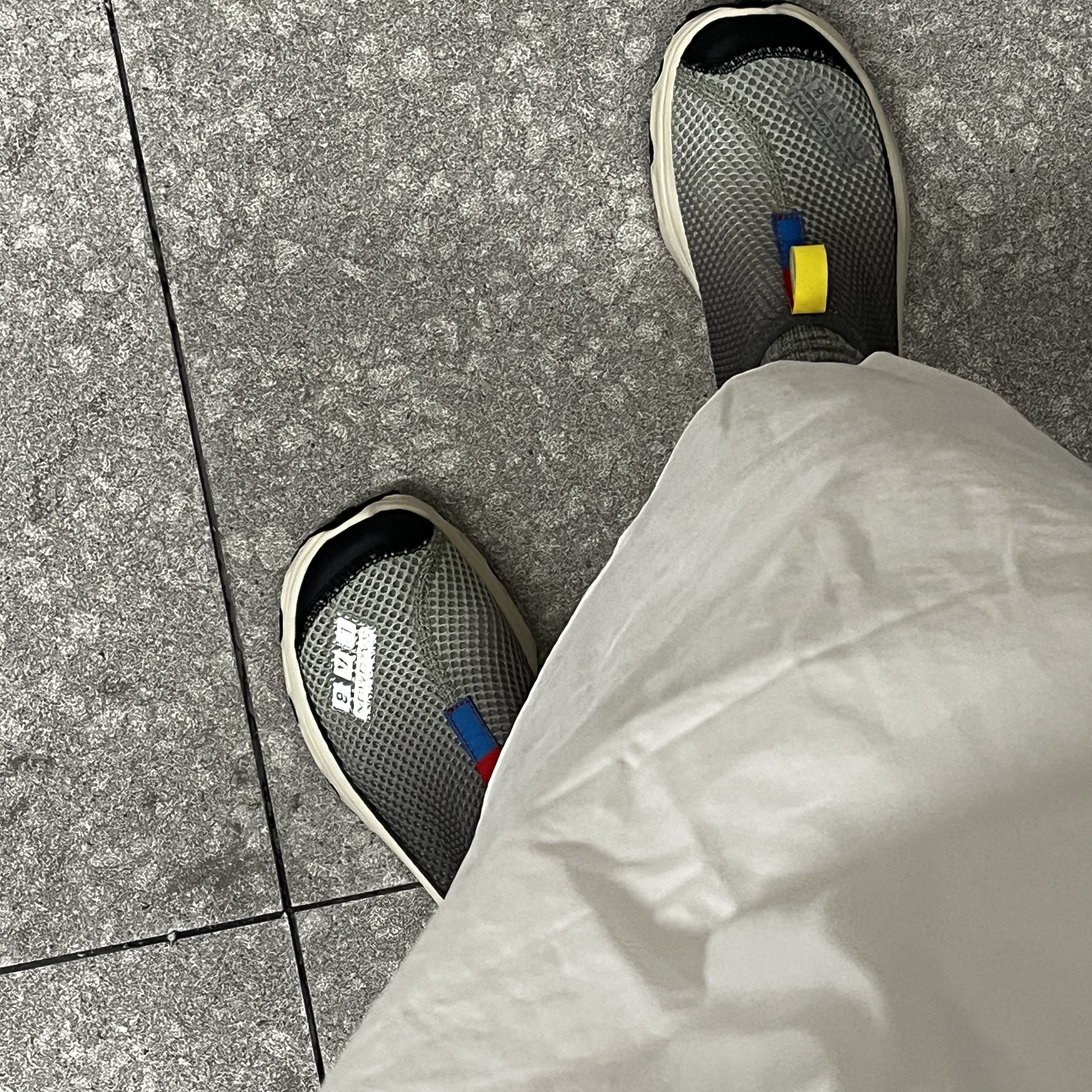 Salomon RX Moc 3.0 Pewter Desert 착용 스타일