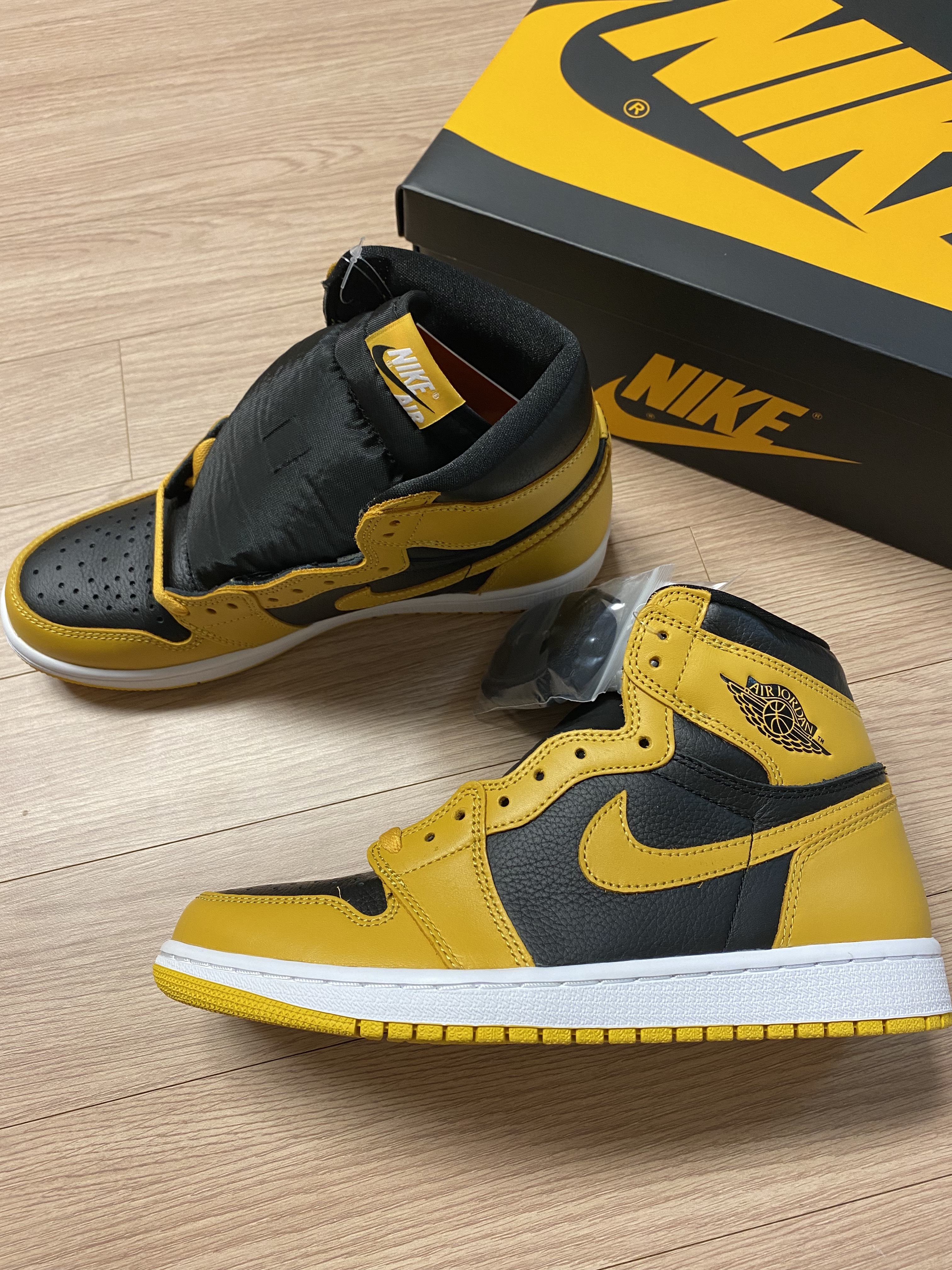 Jordan 1 Retro High OG Pollen 착용 스타일