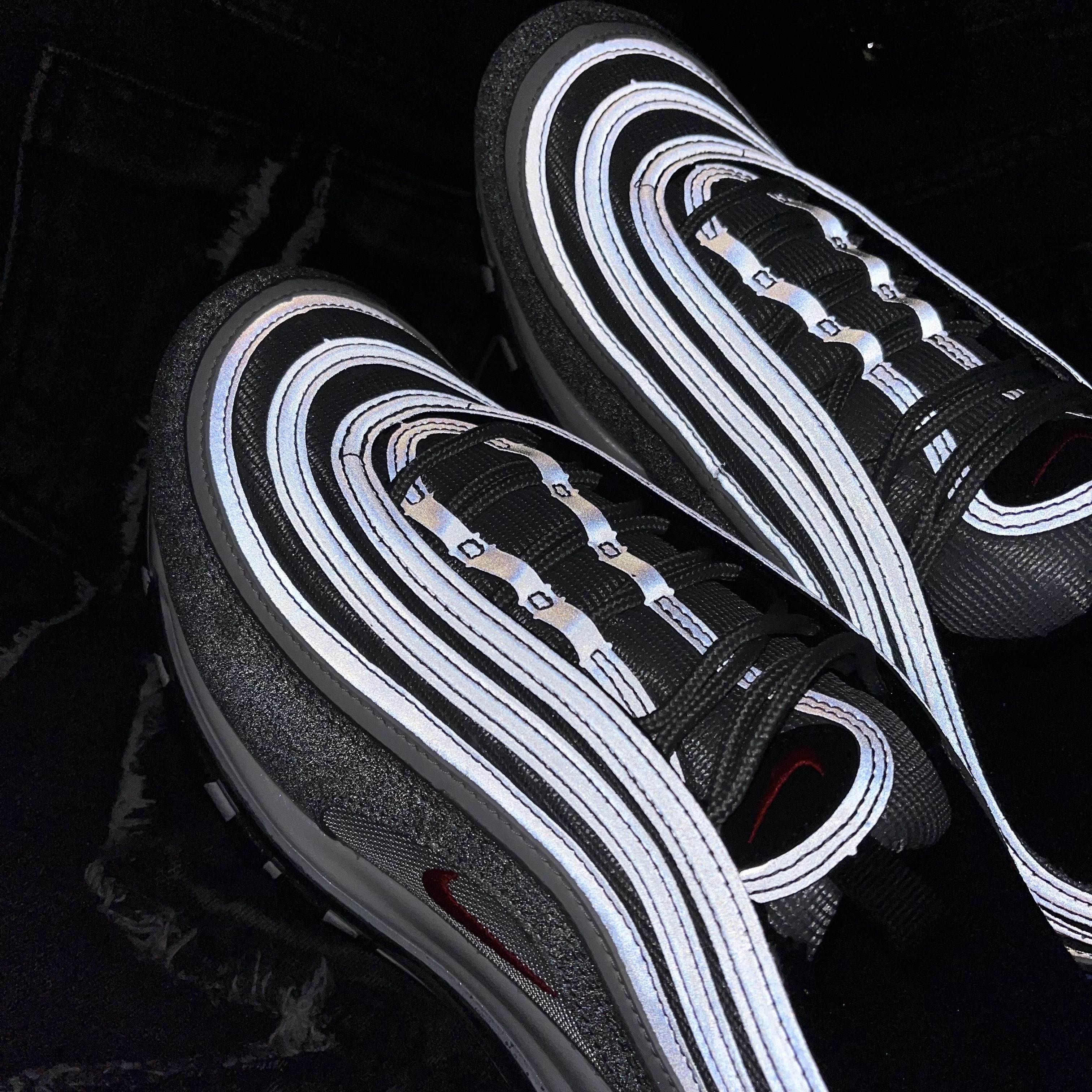 Nike Air Max 97 OG Silver Bullet 2022 착용 스타일