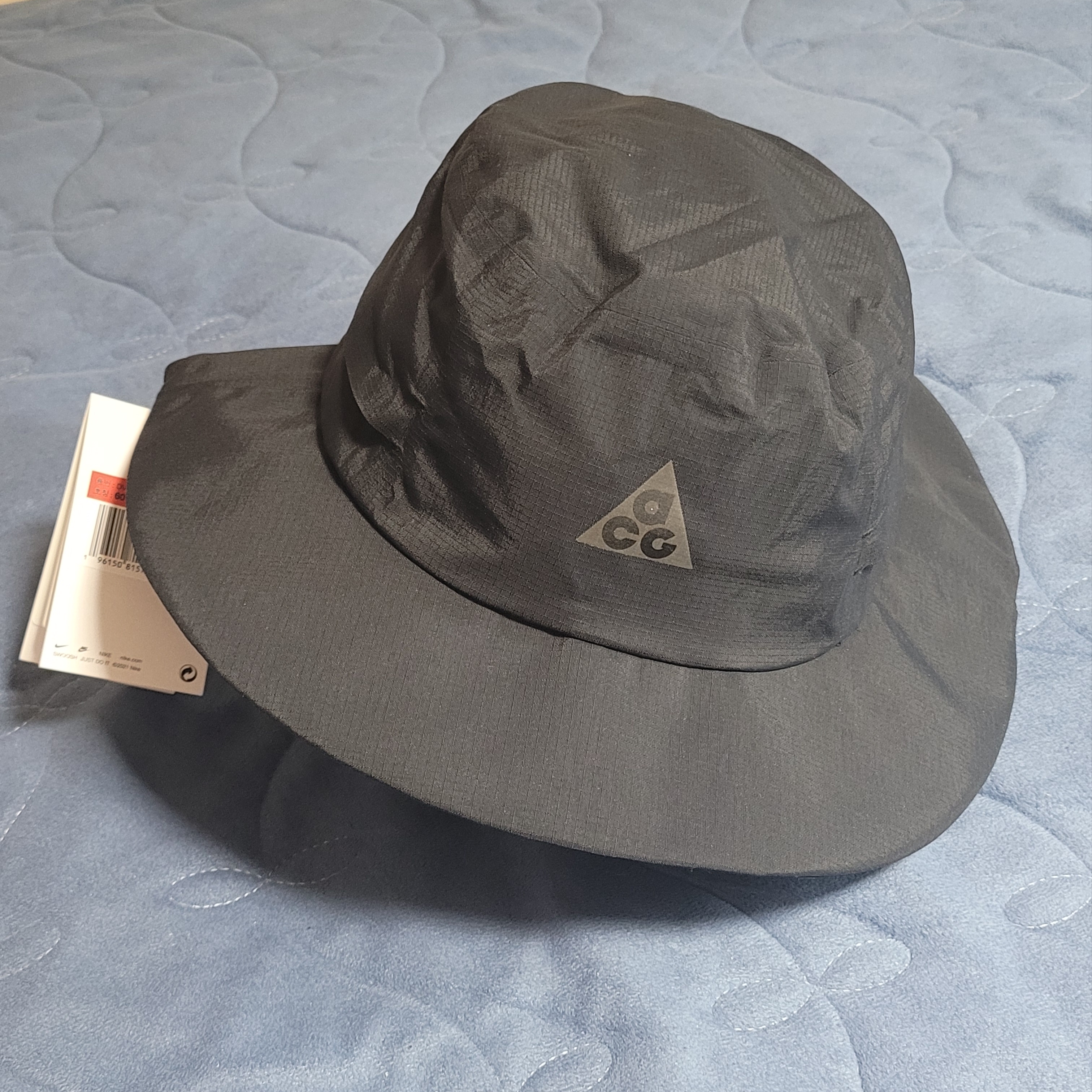 Nike NRG ACG Storm-Fit Bucket Hat Black 착용 스타일