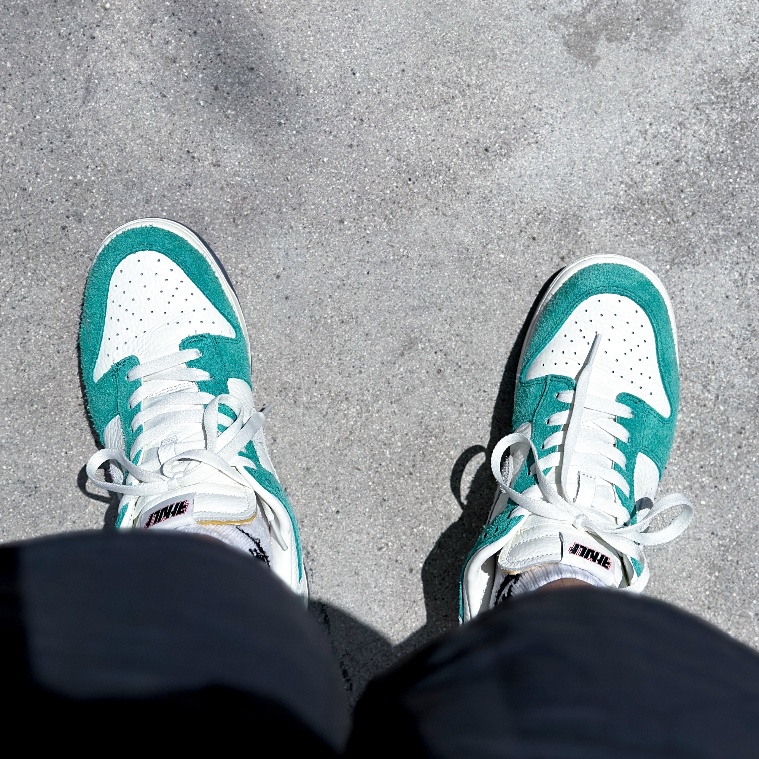Nike x Kasina Dunk Low Road Sign - Kasina Exclusive 착용 스타일