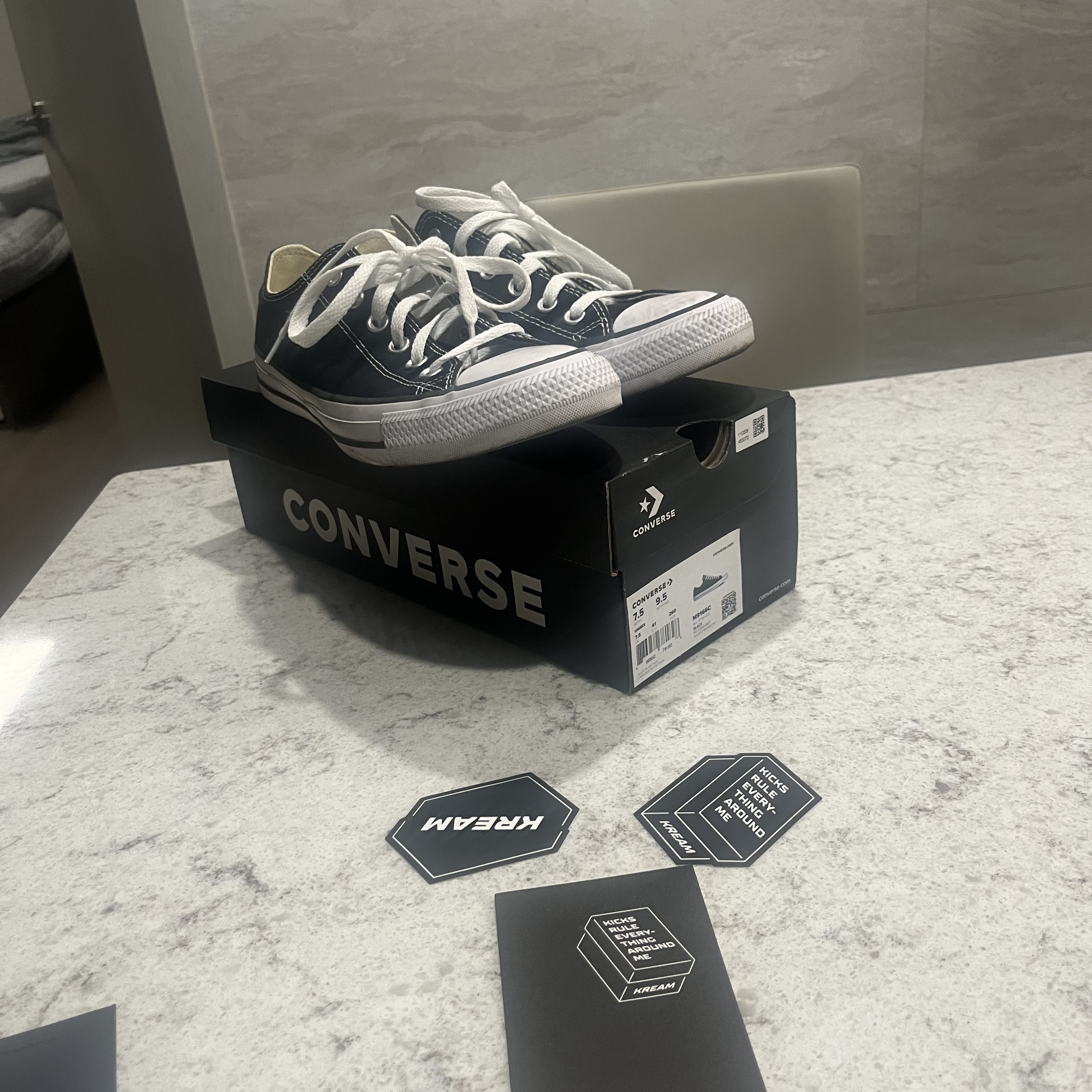 Converse Chuck Taylor All Star Ox Black 착용 스타일