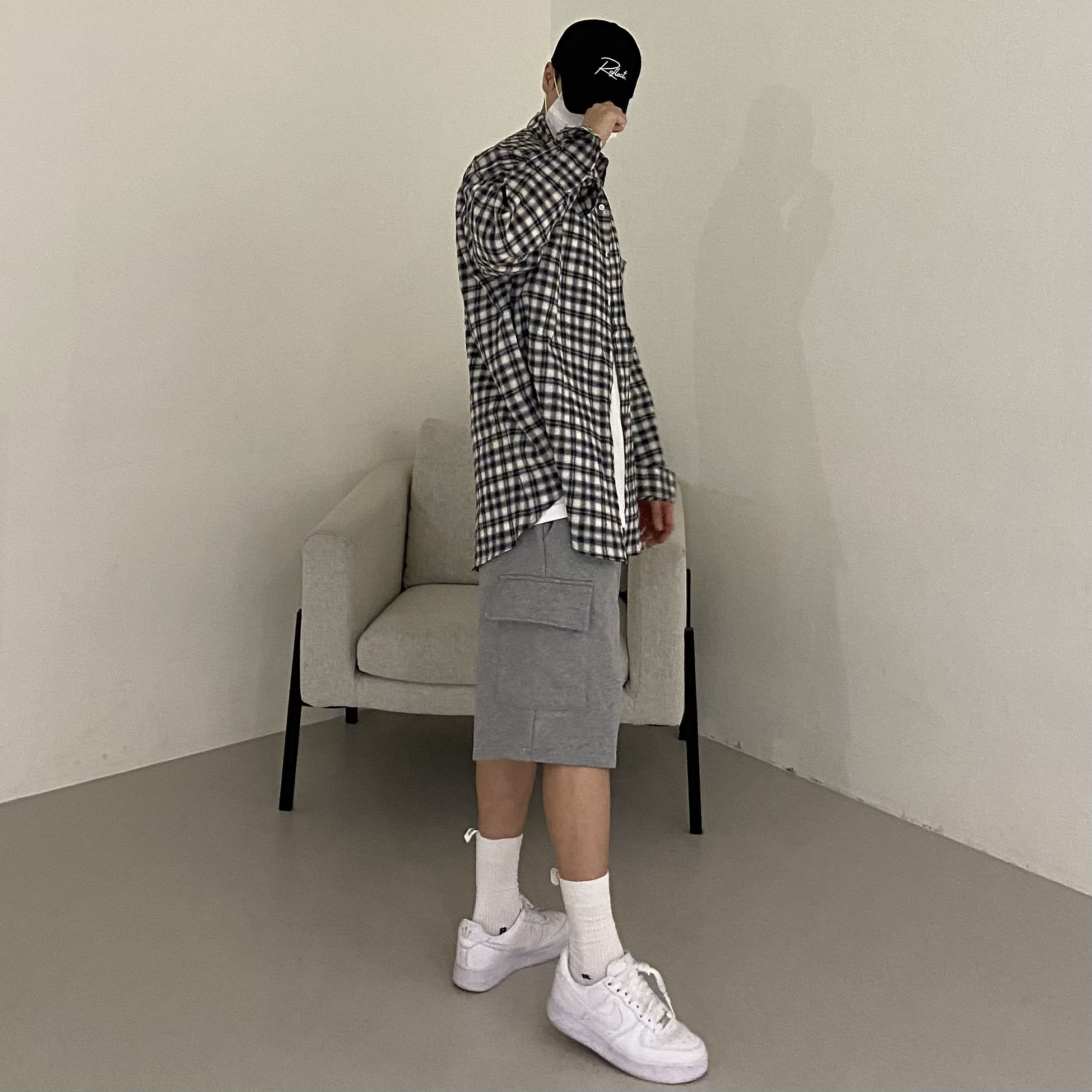 Nike x Drake Nocta Air Force 1 Low SP Certified Lover Boy White, Nike Air Force 1 '07 Low White 착용 스타일 - 2