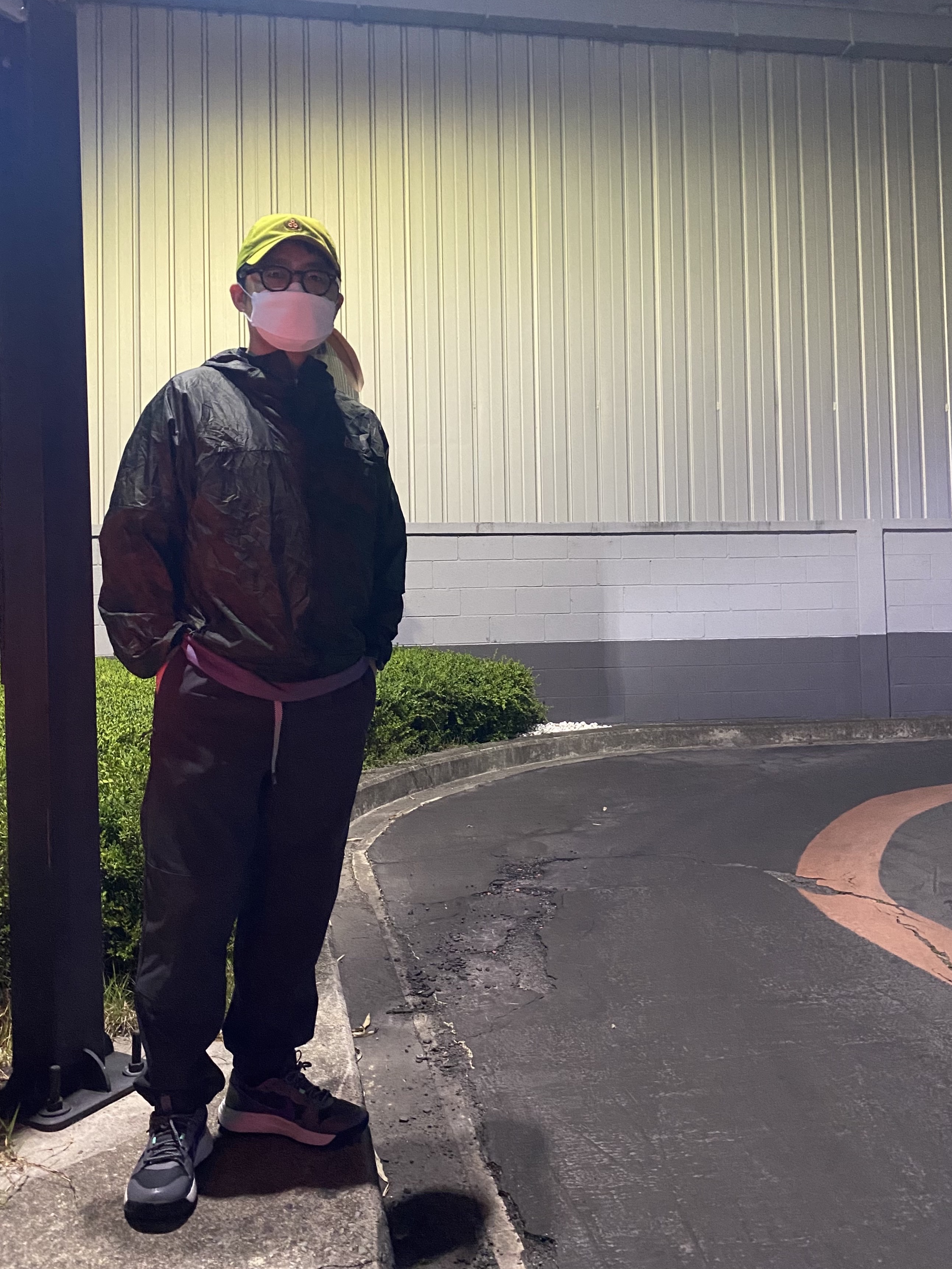 Nike ACG Trail Pants Dark Smoke Grey - Asia, Nike ACG Heritage 86 Cap Moss 착용 스타일