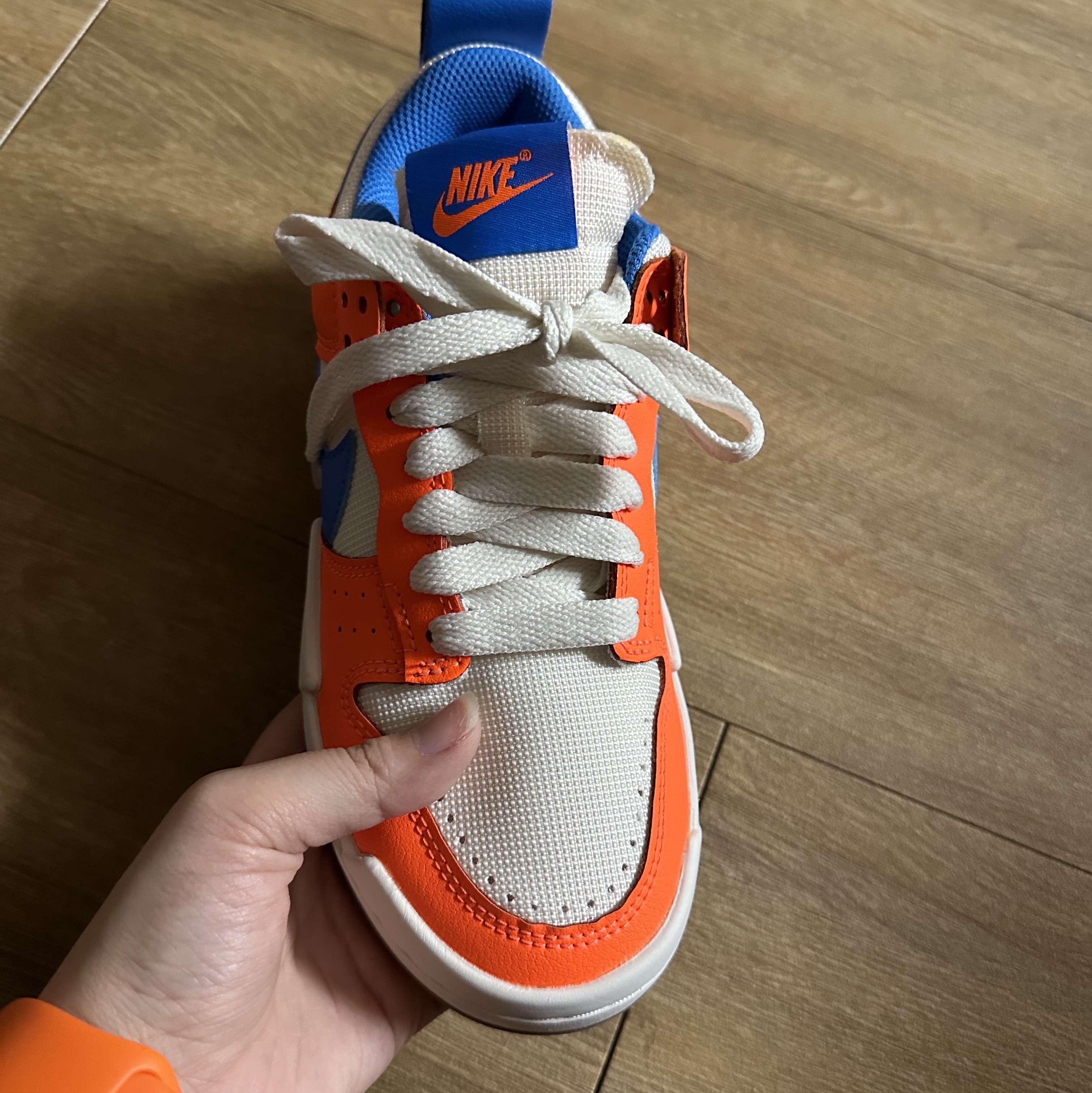 (W) Nike Dunk Low Disrupt Supa 착용 스타일 - 2
