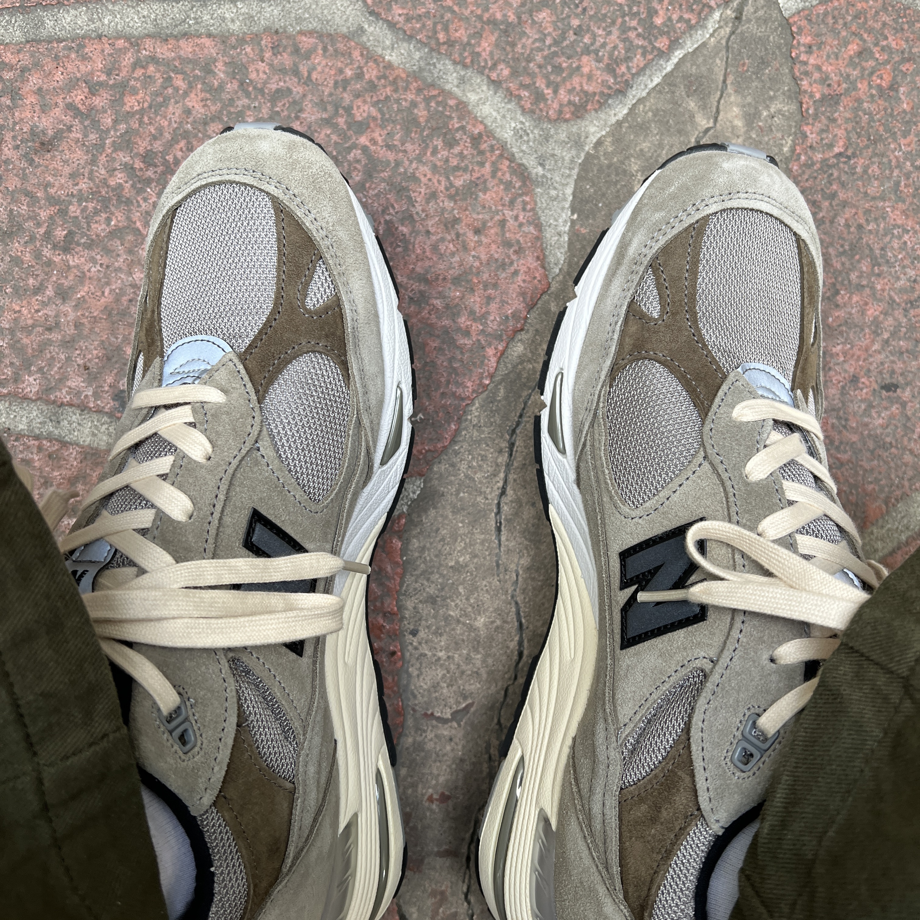 New Balance x JJJJound 991 Made in UK Grey ์ฐฉ์ฉ ์คํ์ผ - 1
