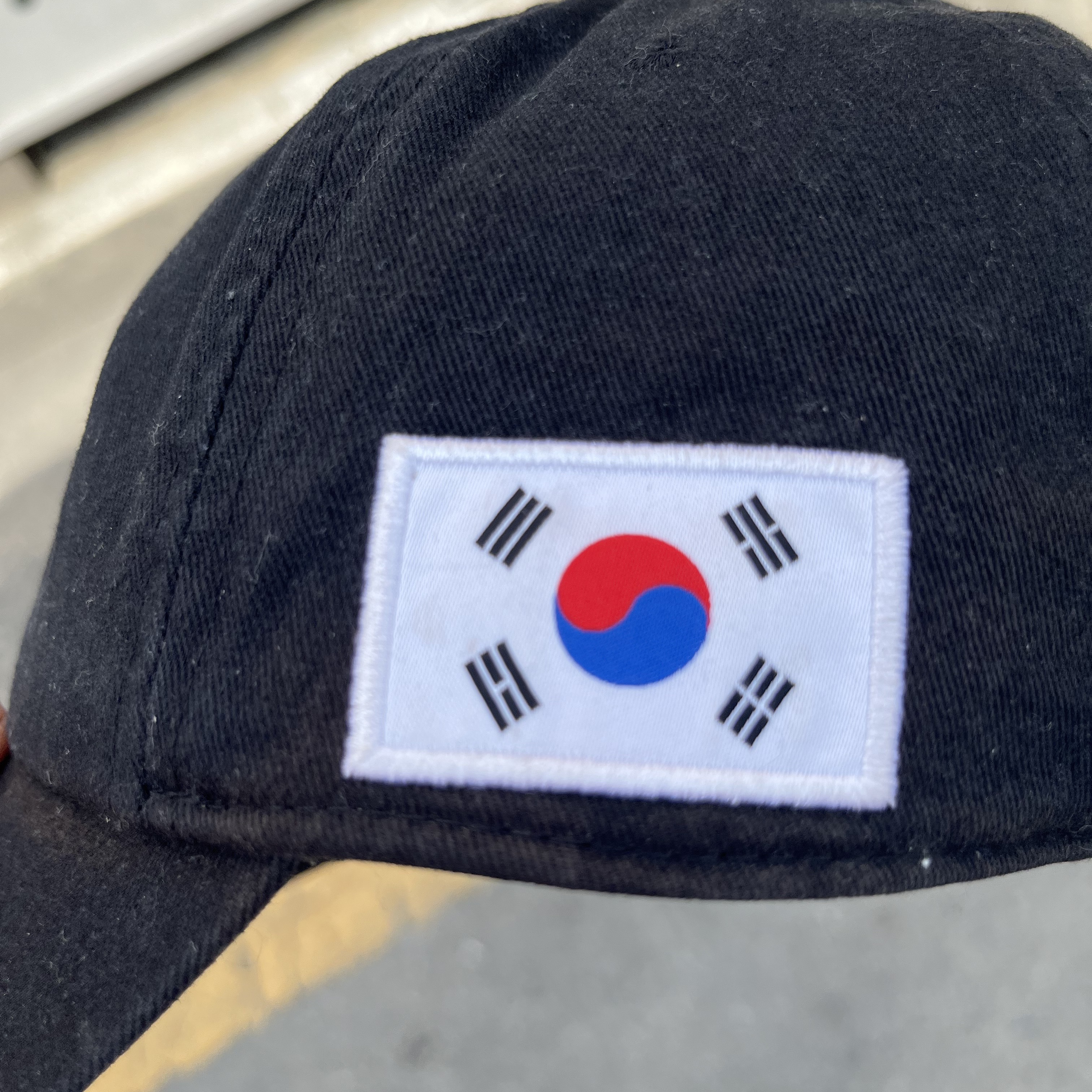 Nike H86 Korea Cap Black 착용 스타일